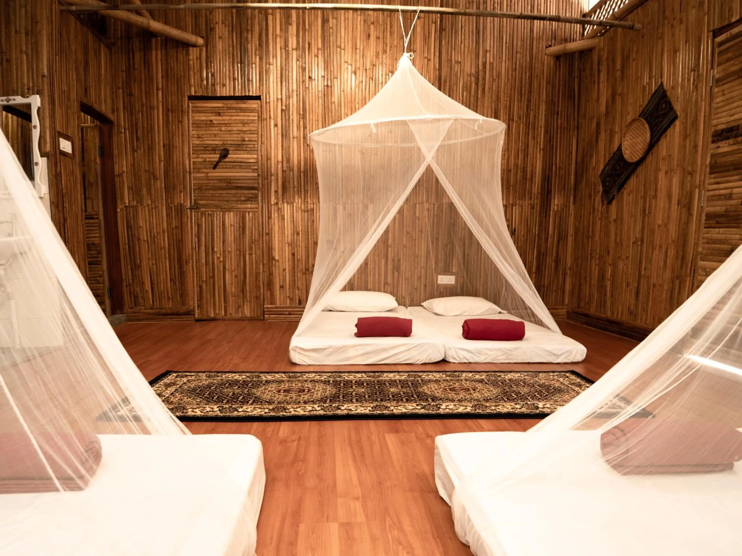 Bed in Tadom Hill Resorts