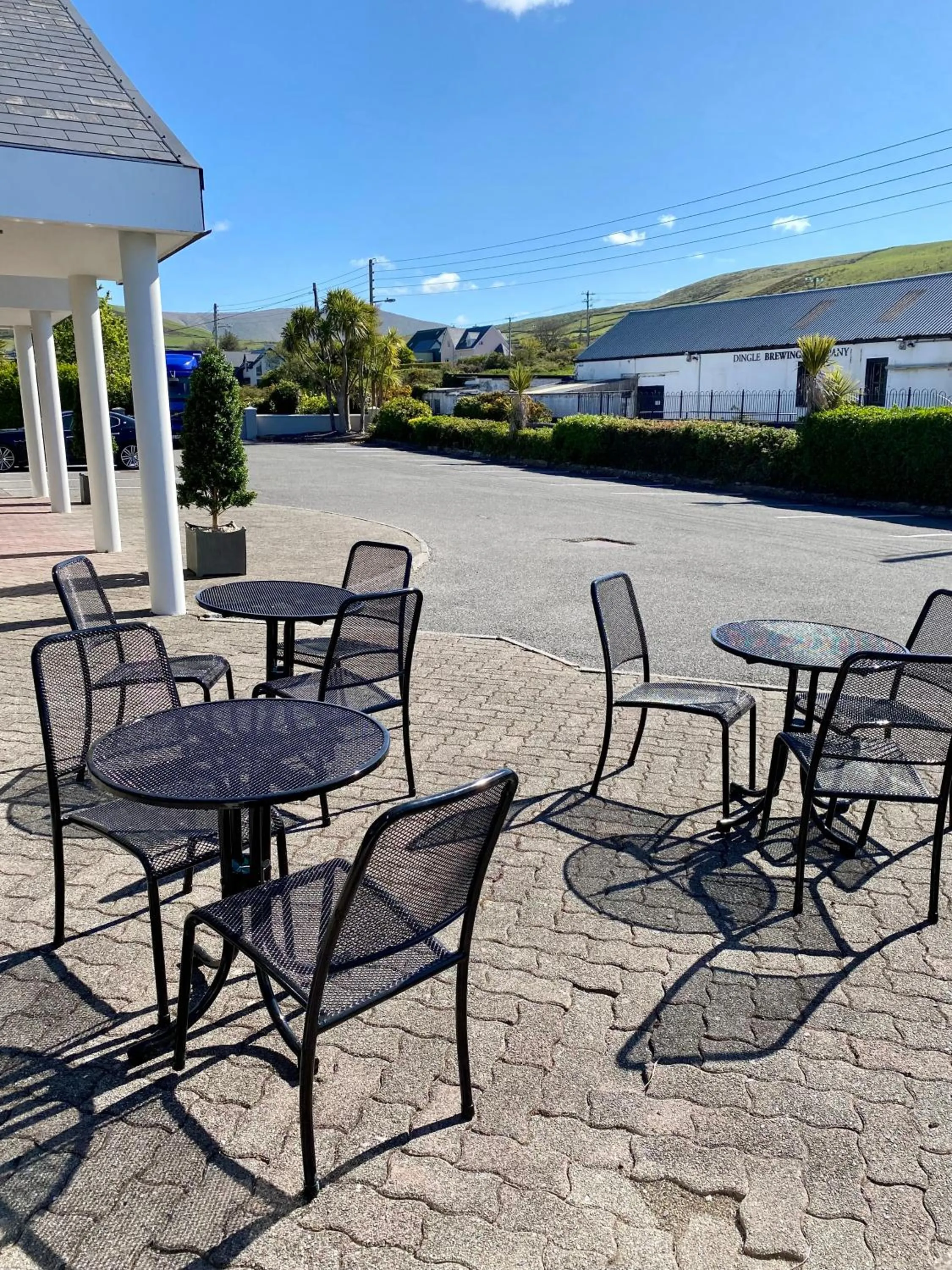 Balcony/Terrace in Hillgrove Guesthouse
