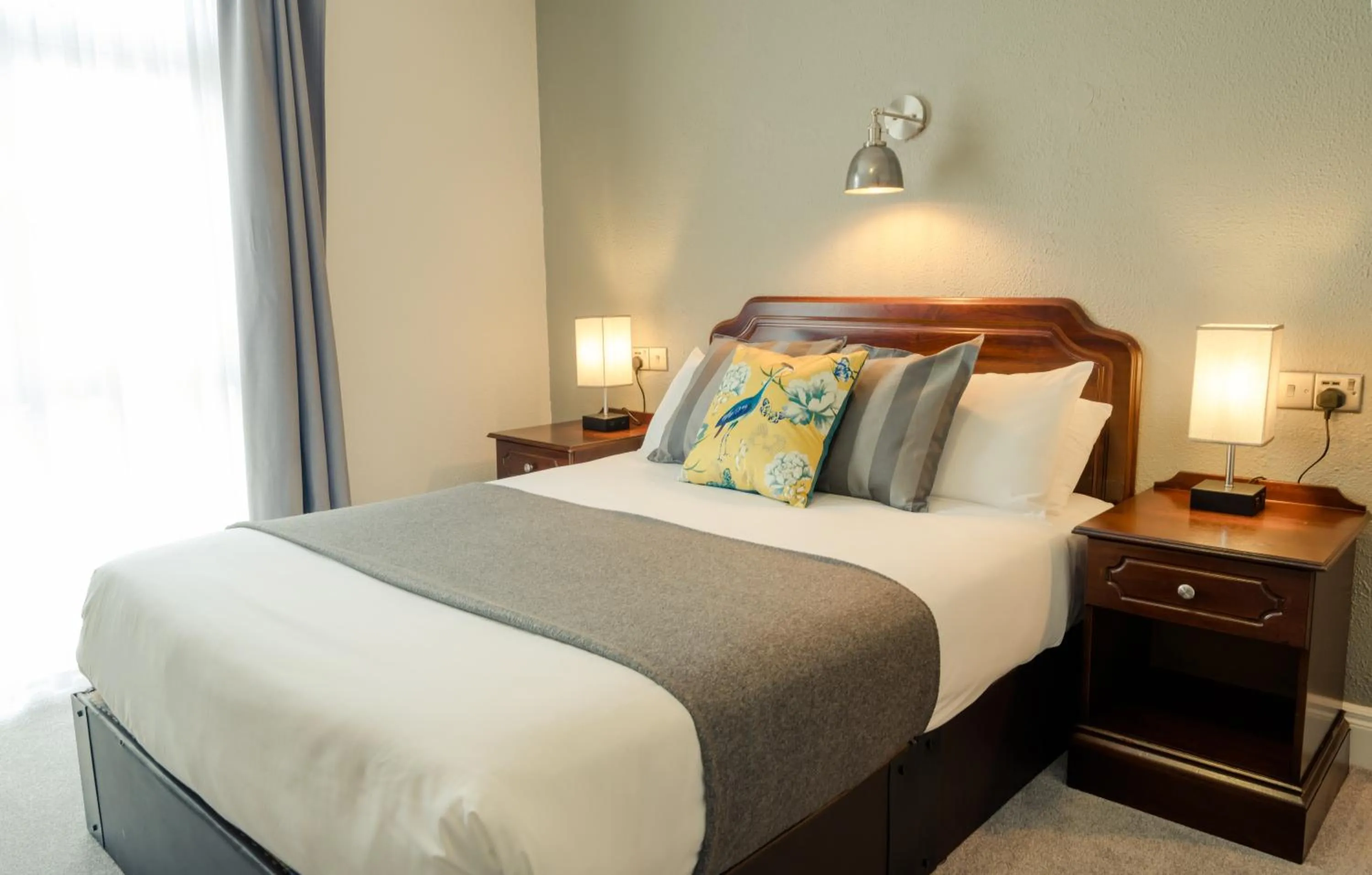 Bedroom, Bed in Hillgrove Guesthouse