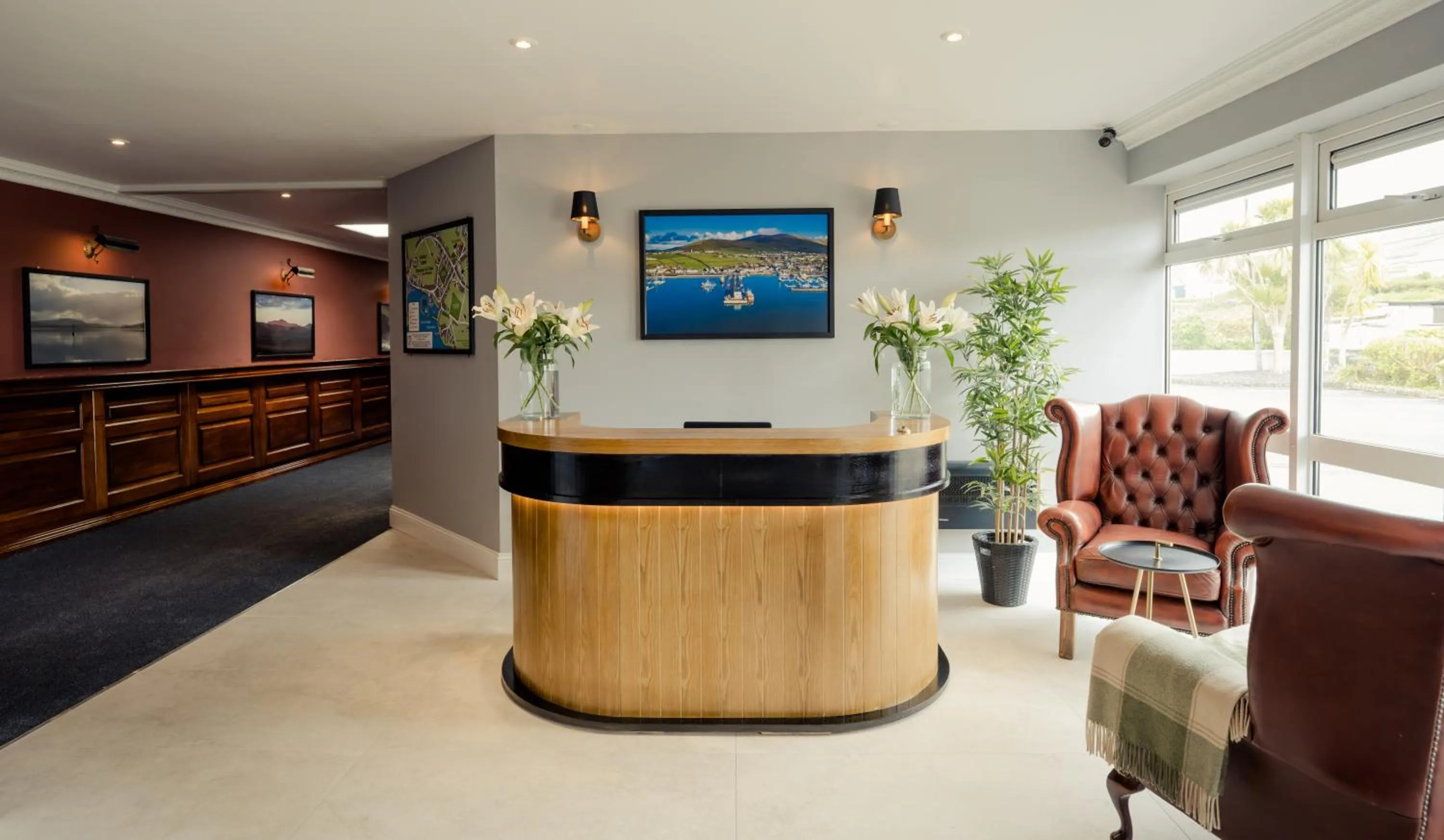 Lobby or reception in Hillgrove Guesthouse