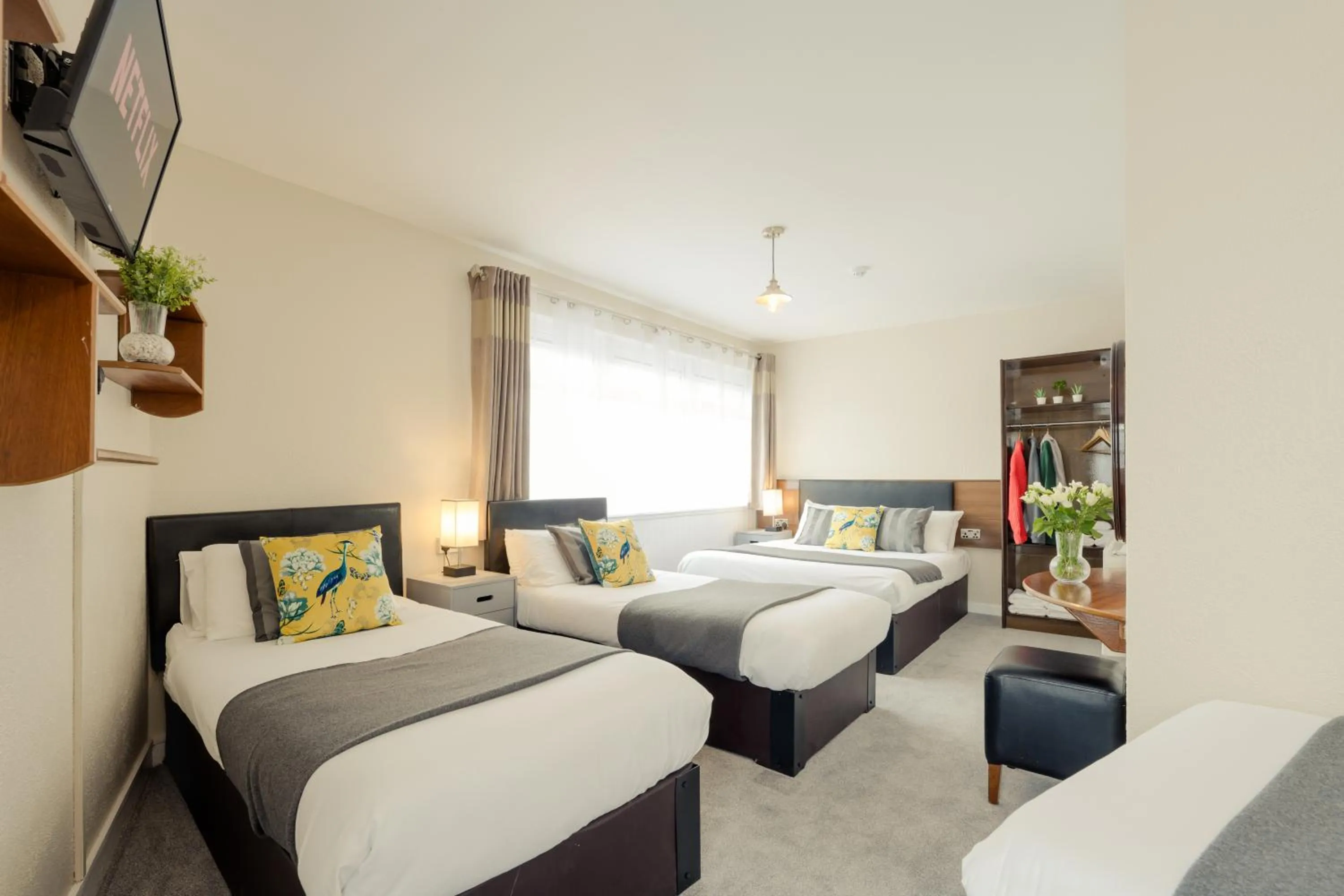 Bedroom, Bed in Hillgrove Guesthouse