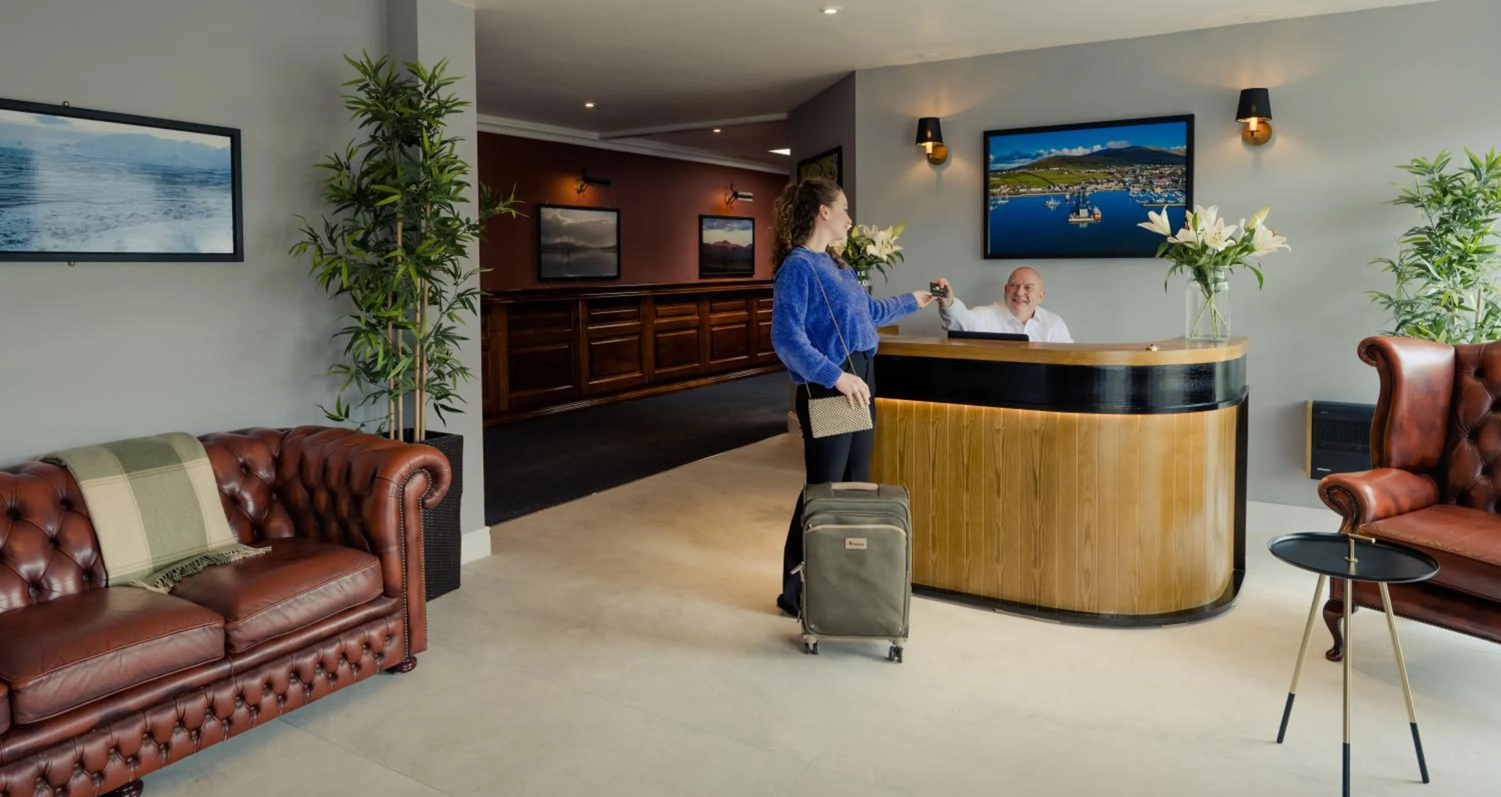 Lobby or reception in Hillgrove Guesthouse