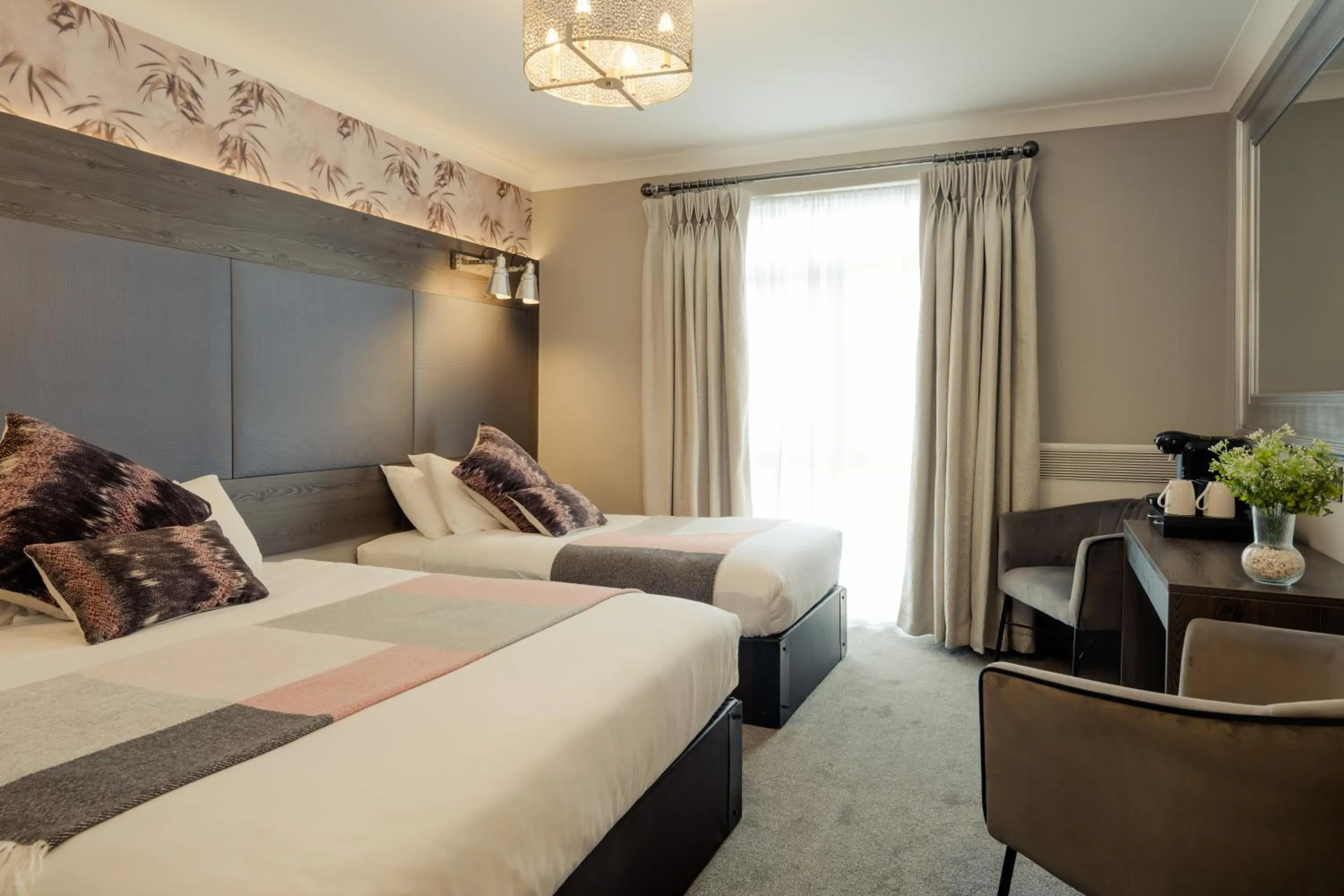 Bedroom, Bed in Hillgrove Guesthouse