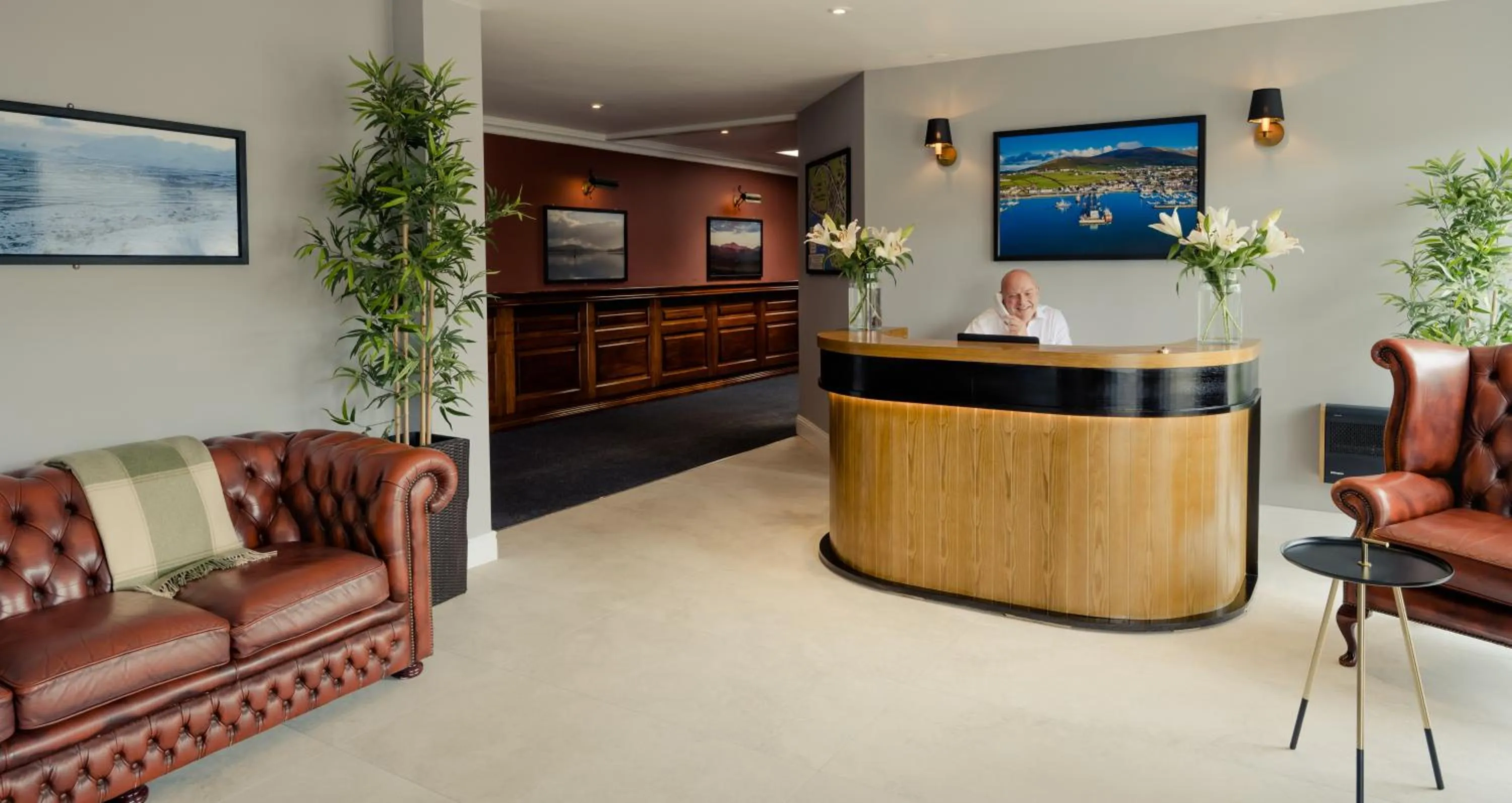 Lobby or reception in Hillgrove Guesthouse