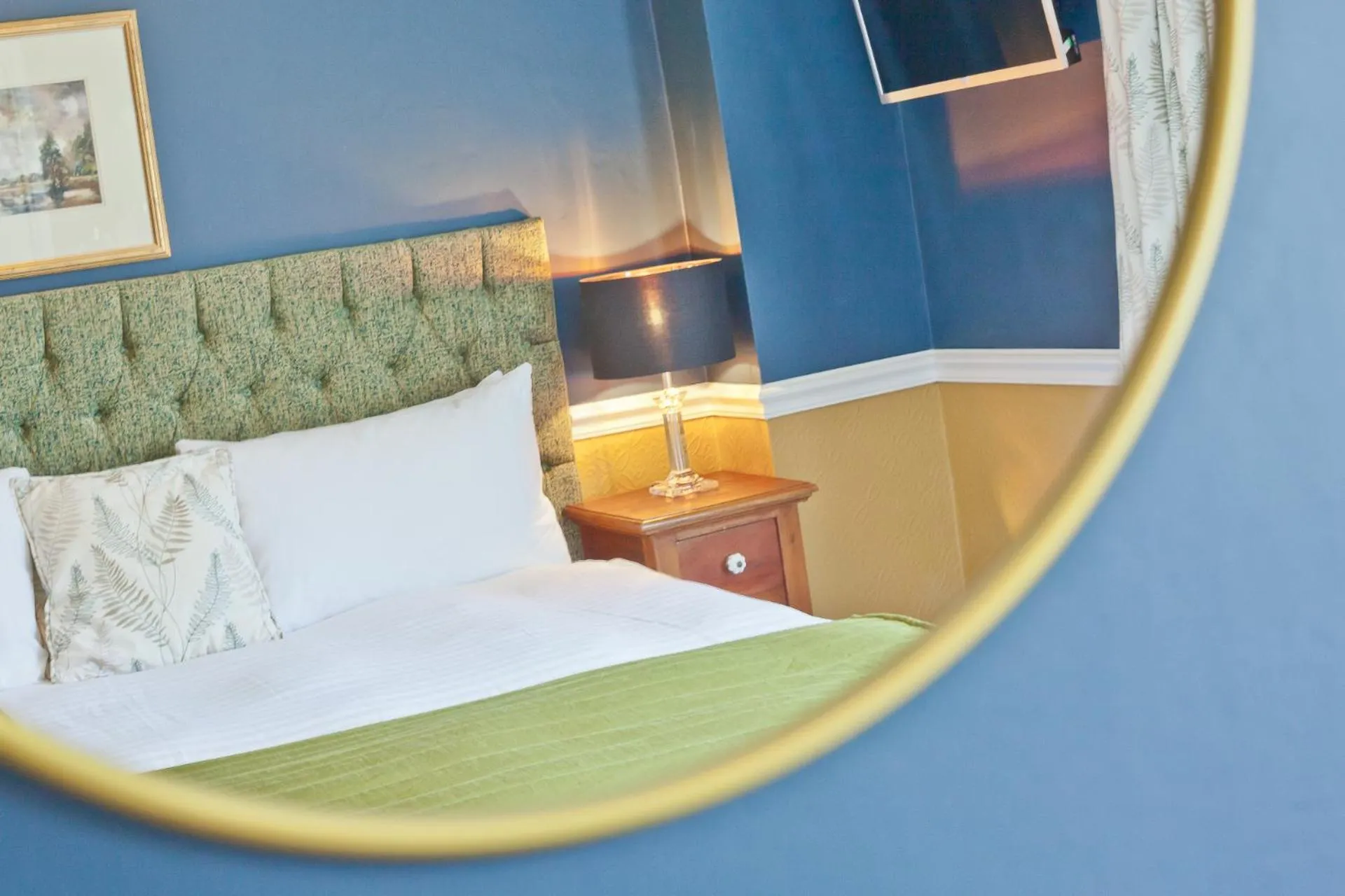 Bedroom, Bed in The Yewdale Inn and Hotel Coniston Village