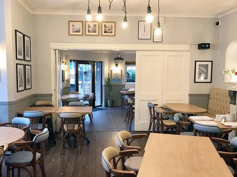 Dining area in The Yewdale Inn and Hotel Coniston Village