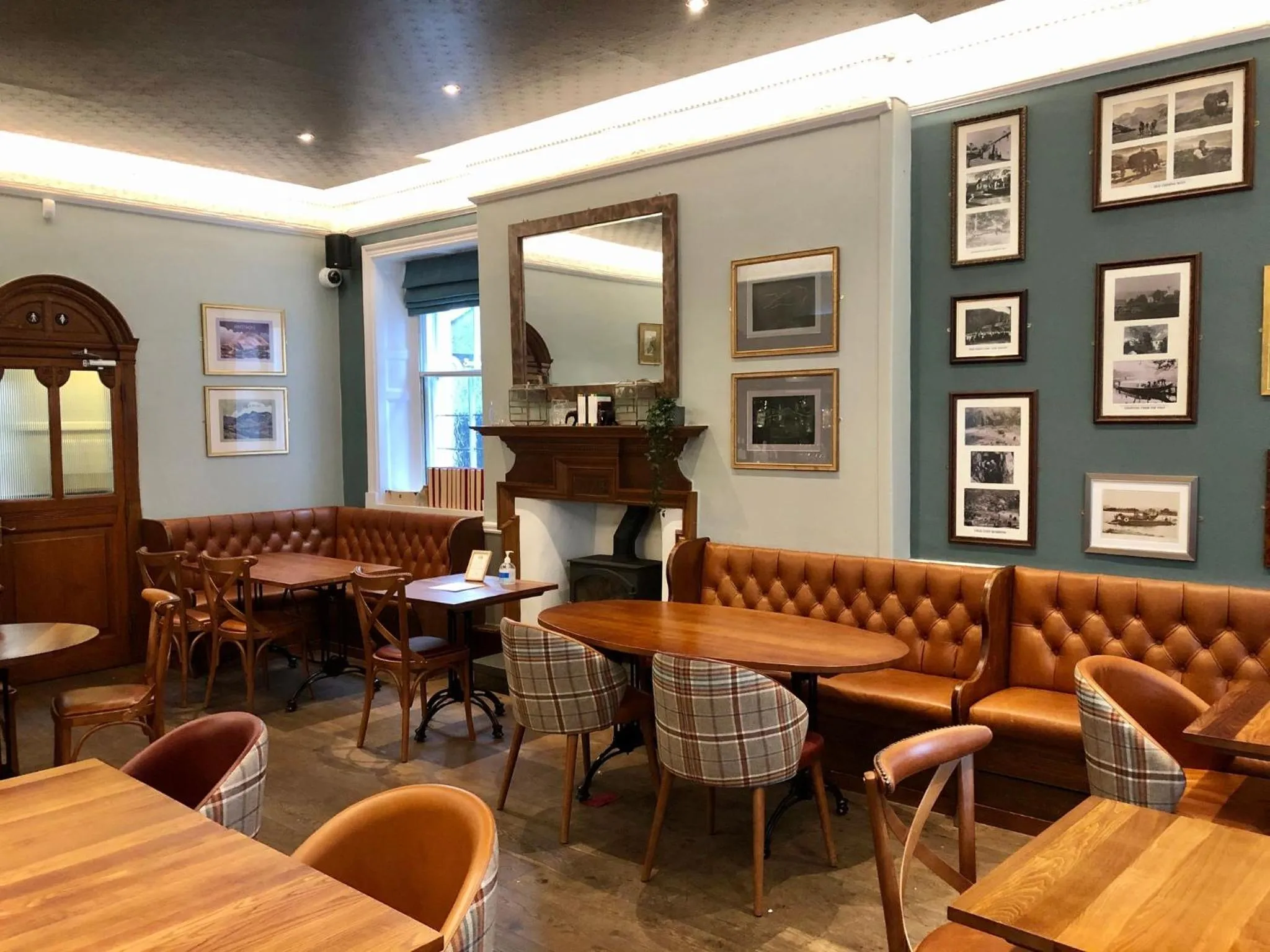 Restaurant/places to eat in The Yewdale Inn and Hotel Coniston Village