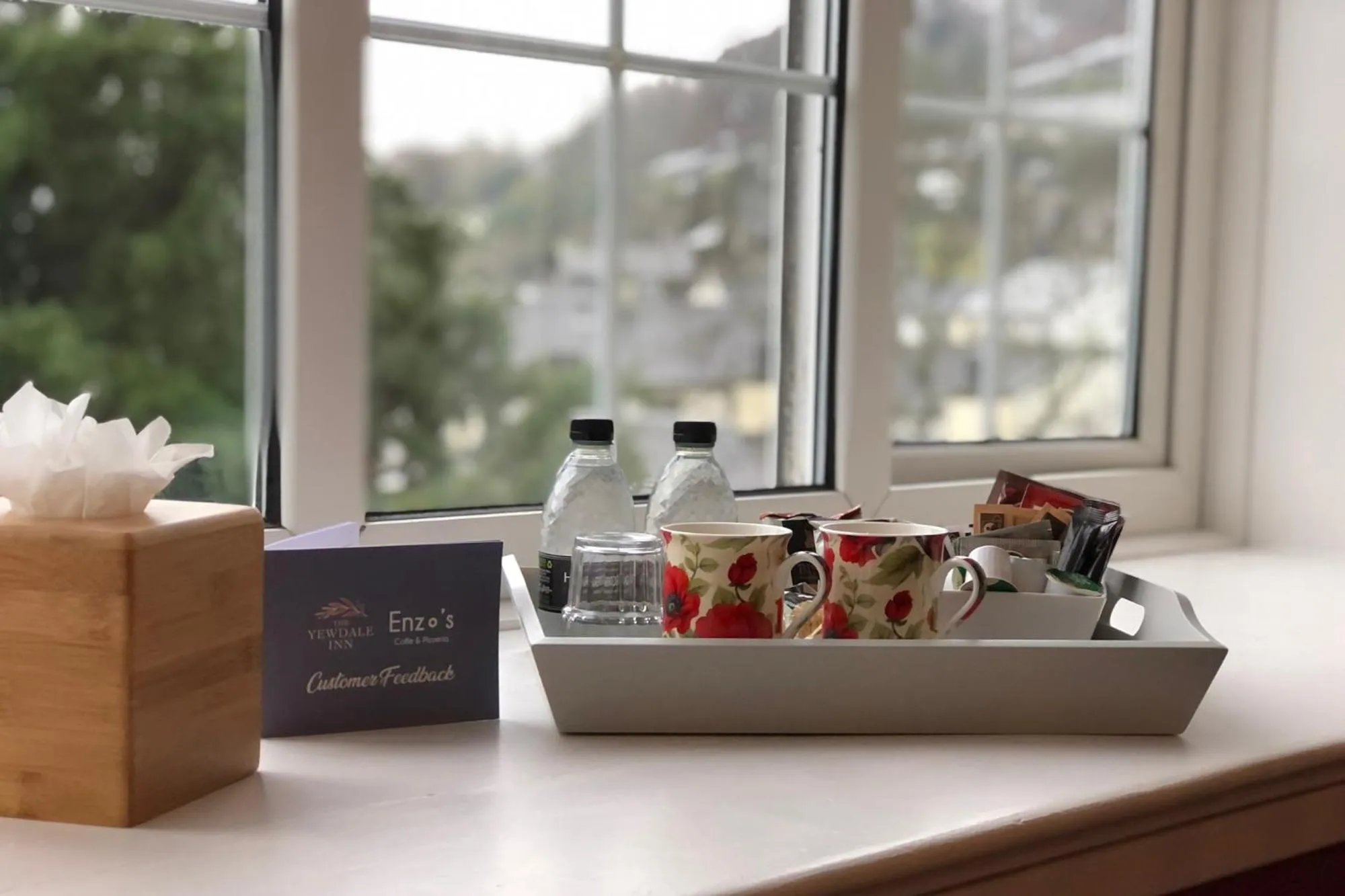 Coffee/tea facilities in The Yewdale Inn and Hotel Coniston Village