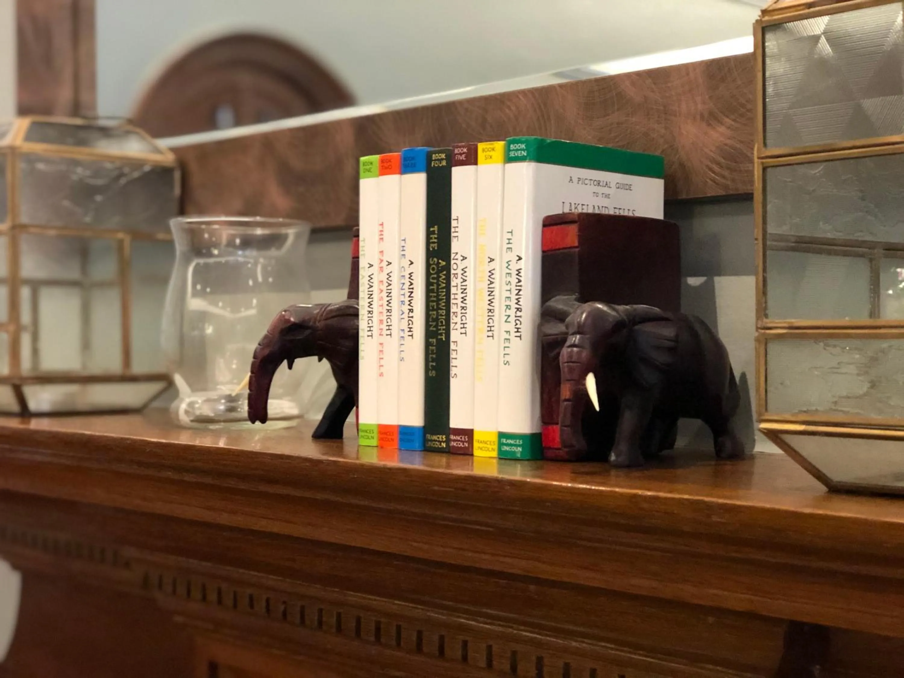 Decorative detail in The Yewdale Inn and Hotel Coniston Village