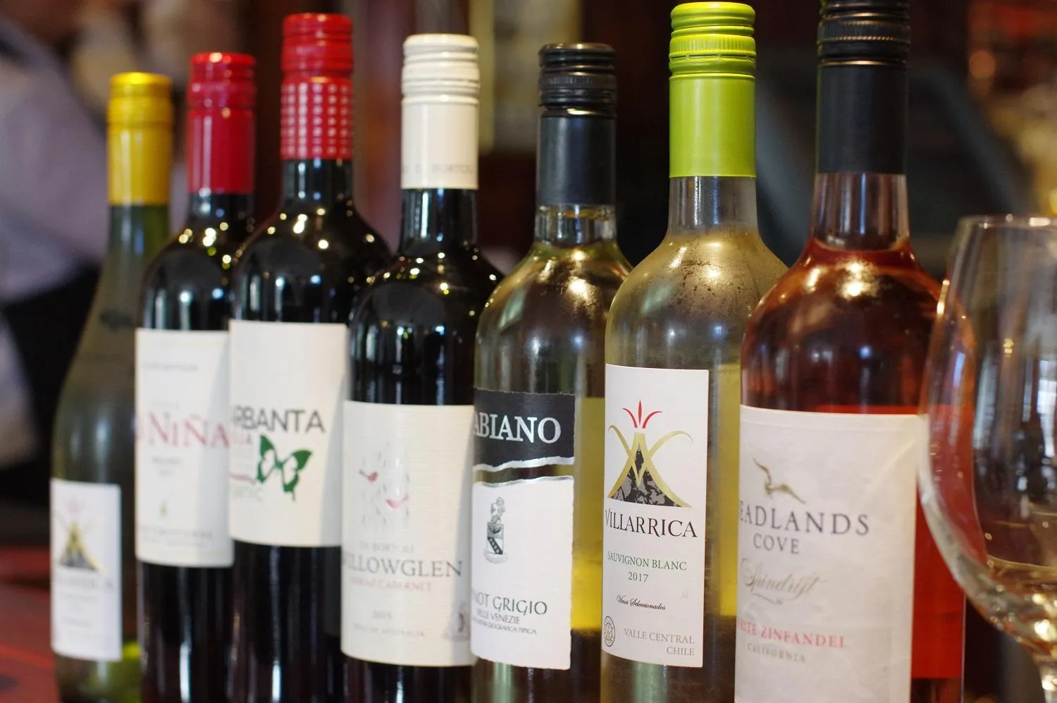 Alcoholic drinks in The Yewdale Inn and Hotel Coniston Village