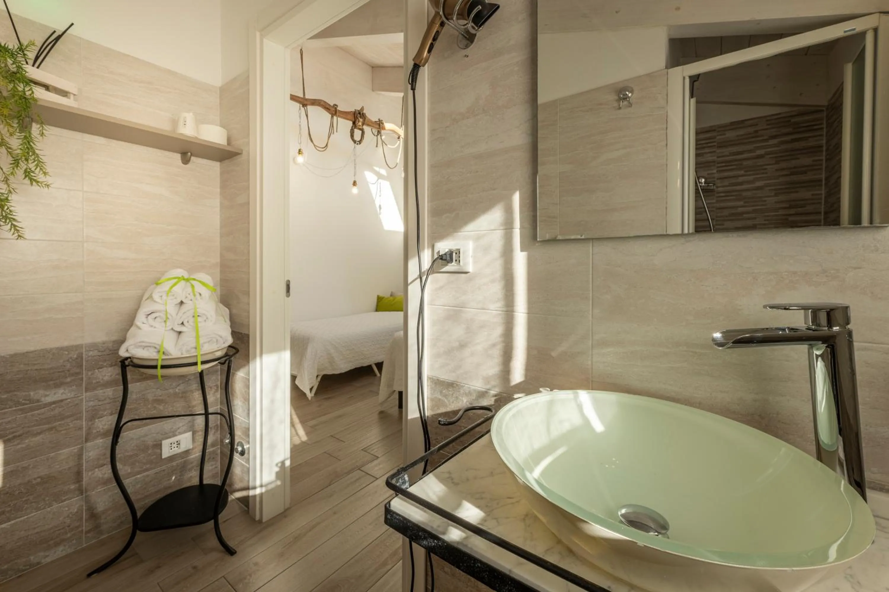 Bathroom in Acquamarina b&b