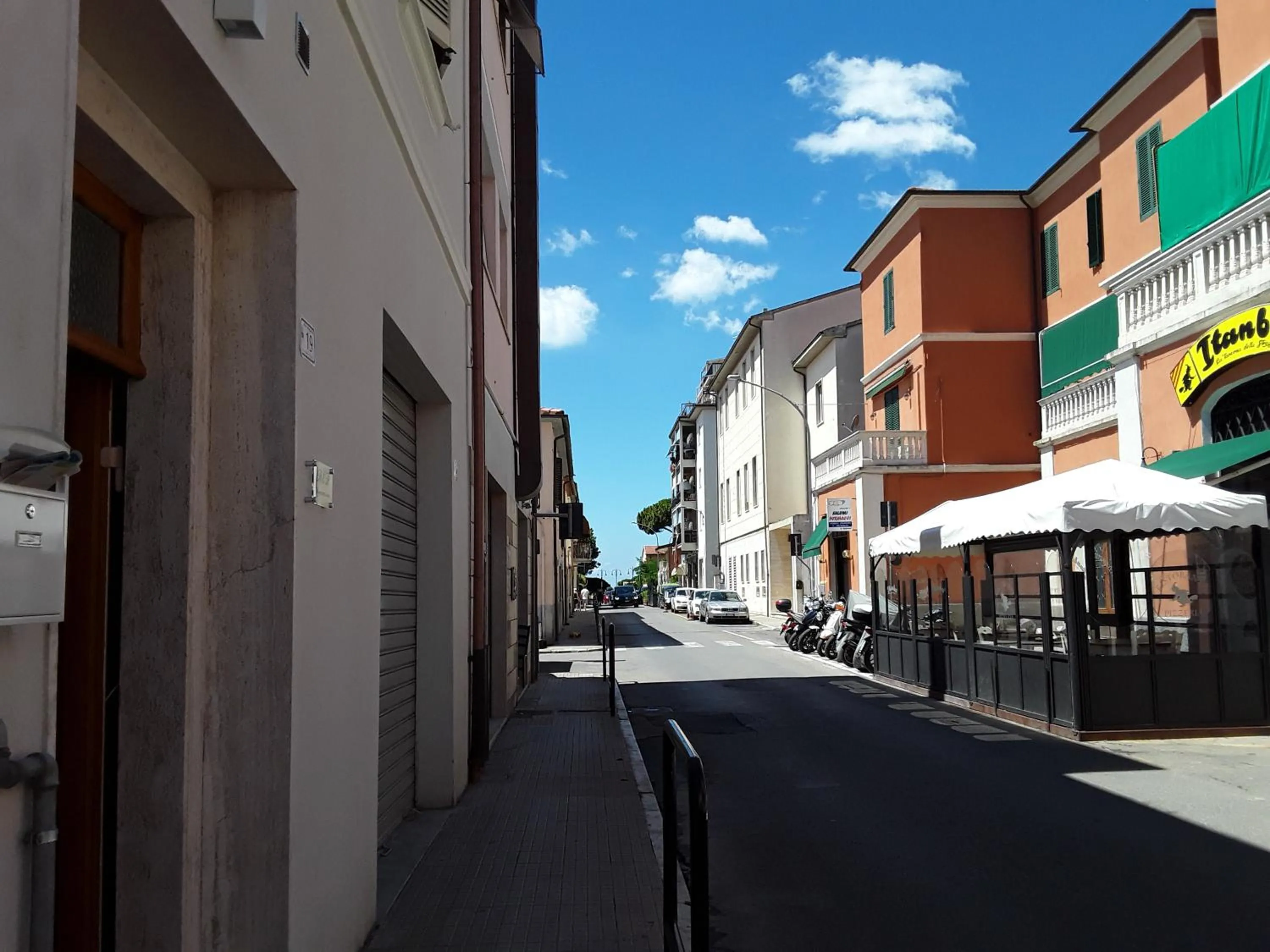 Property building in Acquamarina b&b