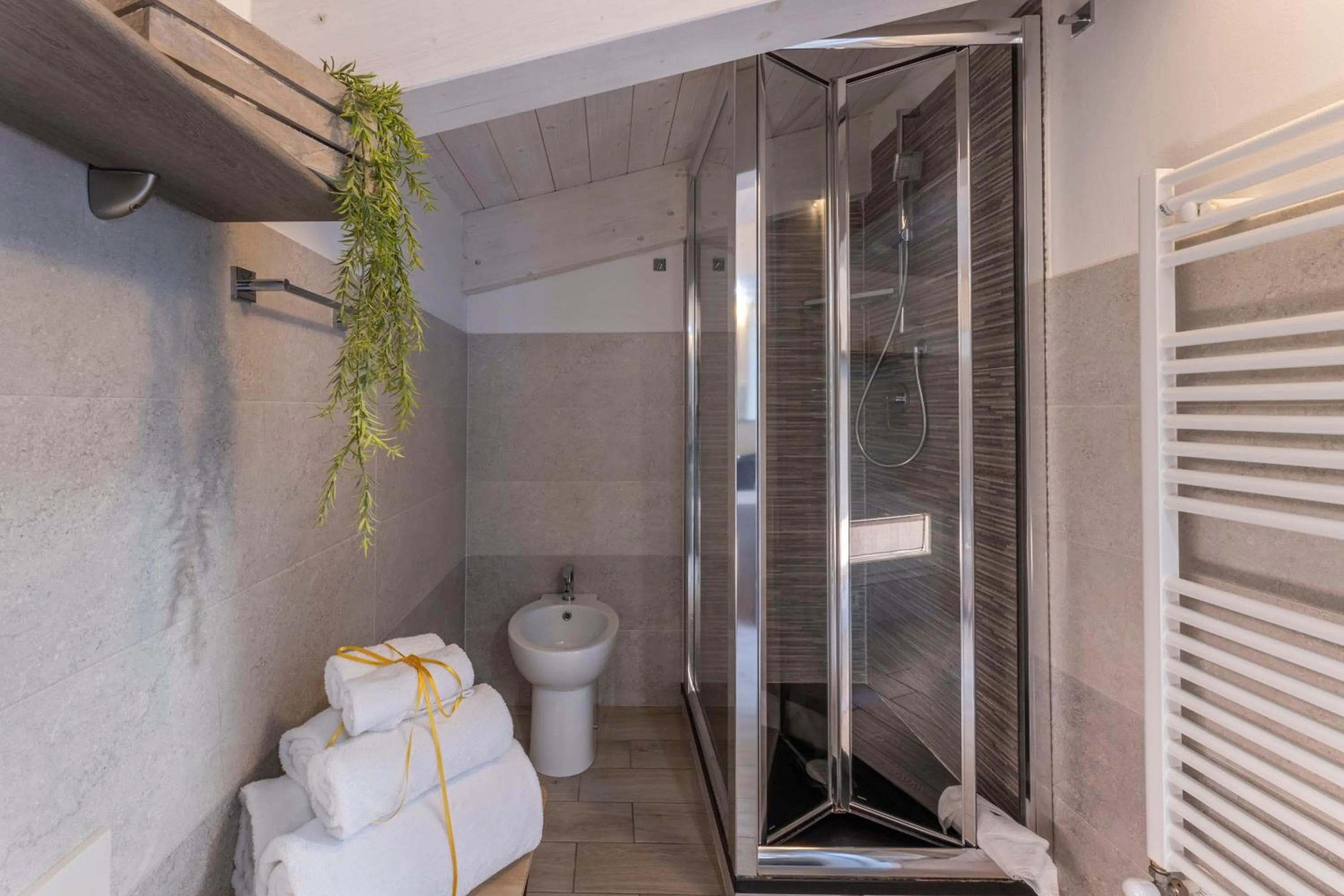 Bathroom in Acquamarina b&b