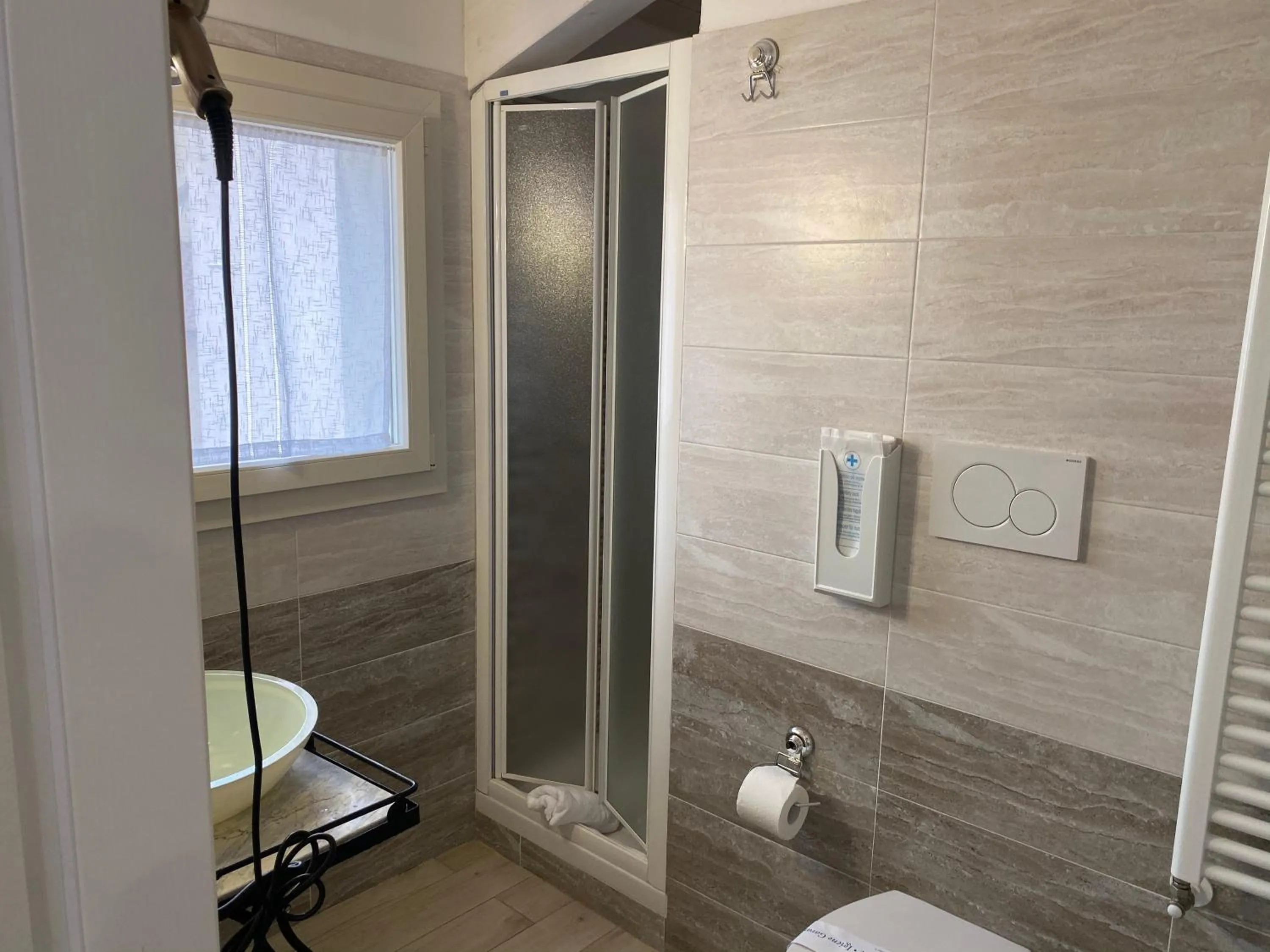 Bathroom in Acquamarina b&b