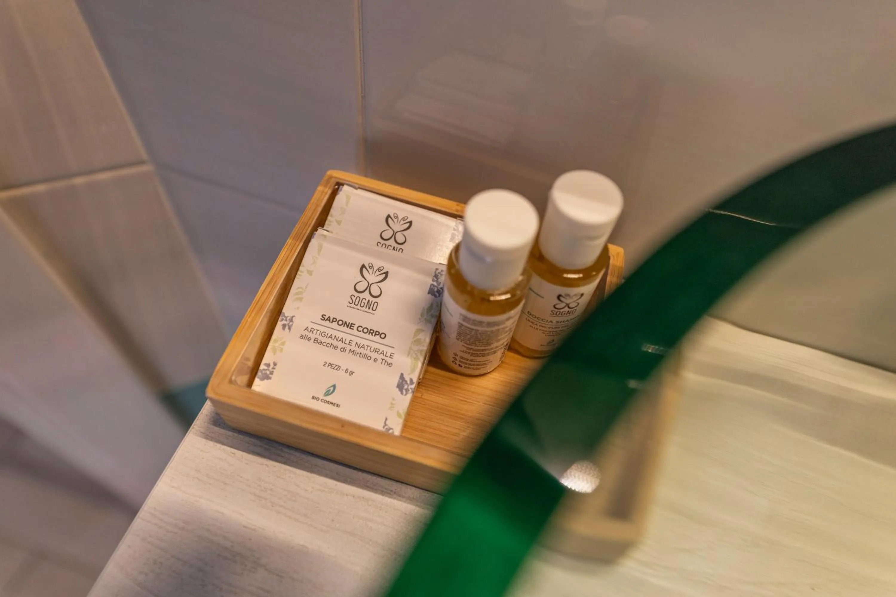 Bathroom in Acquamarina b&b