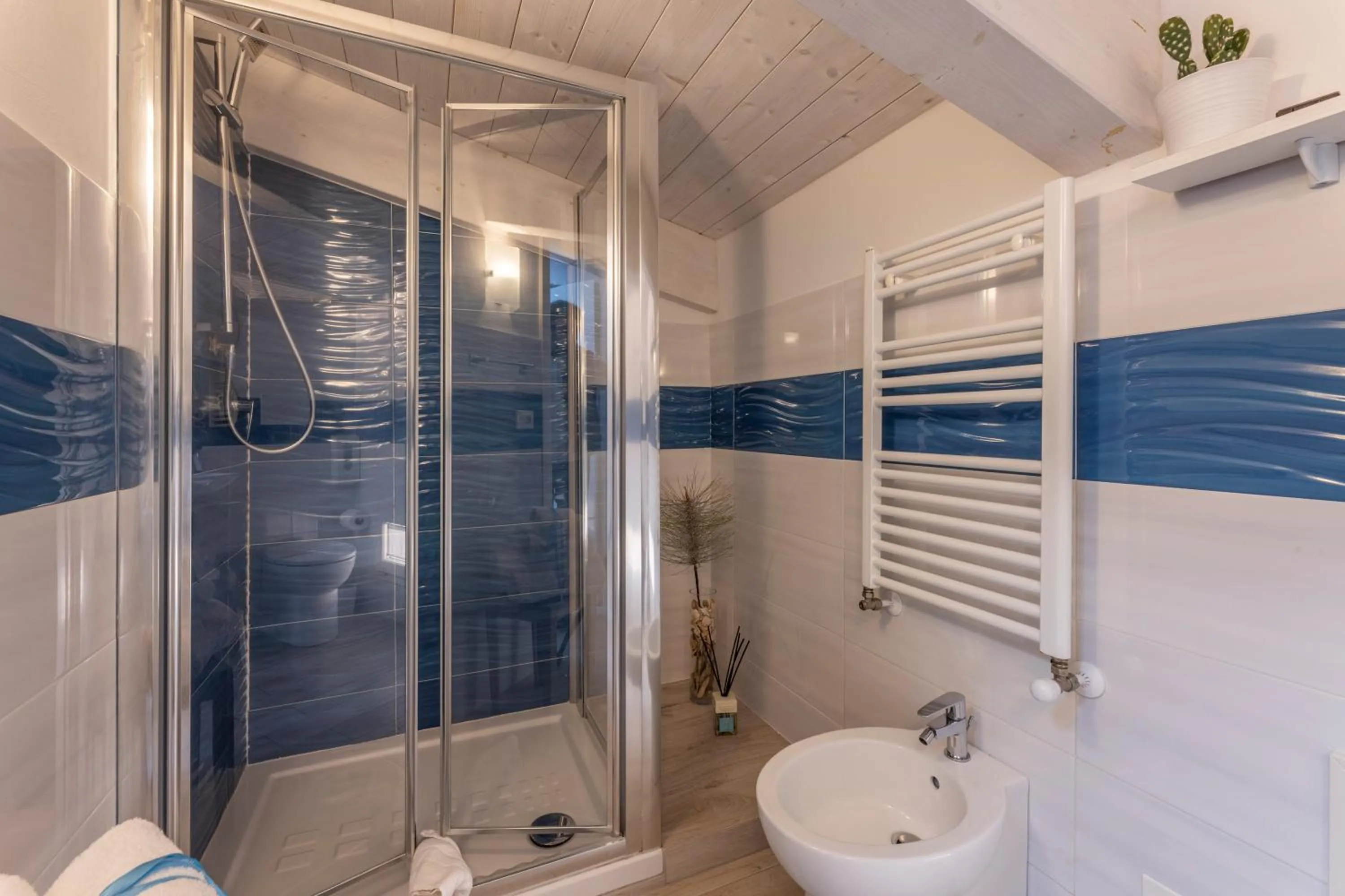 Bathroom in Acquamarina b&b