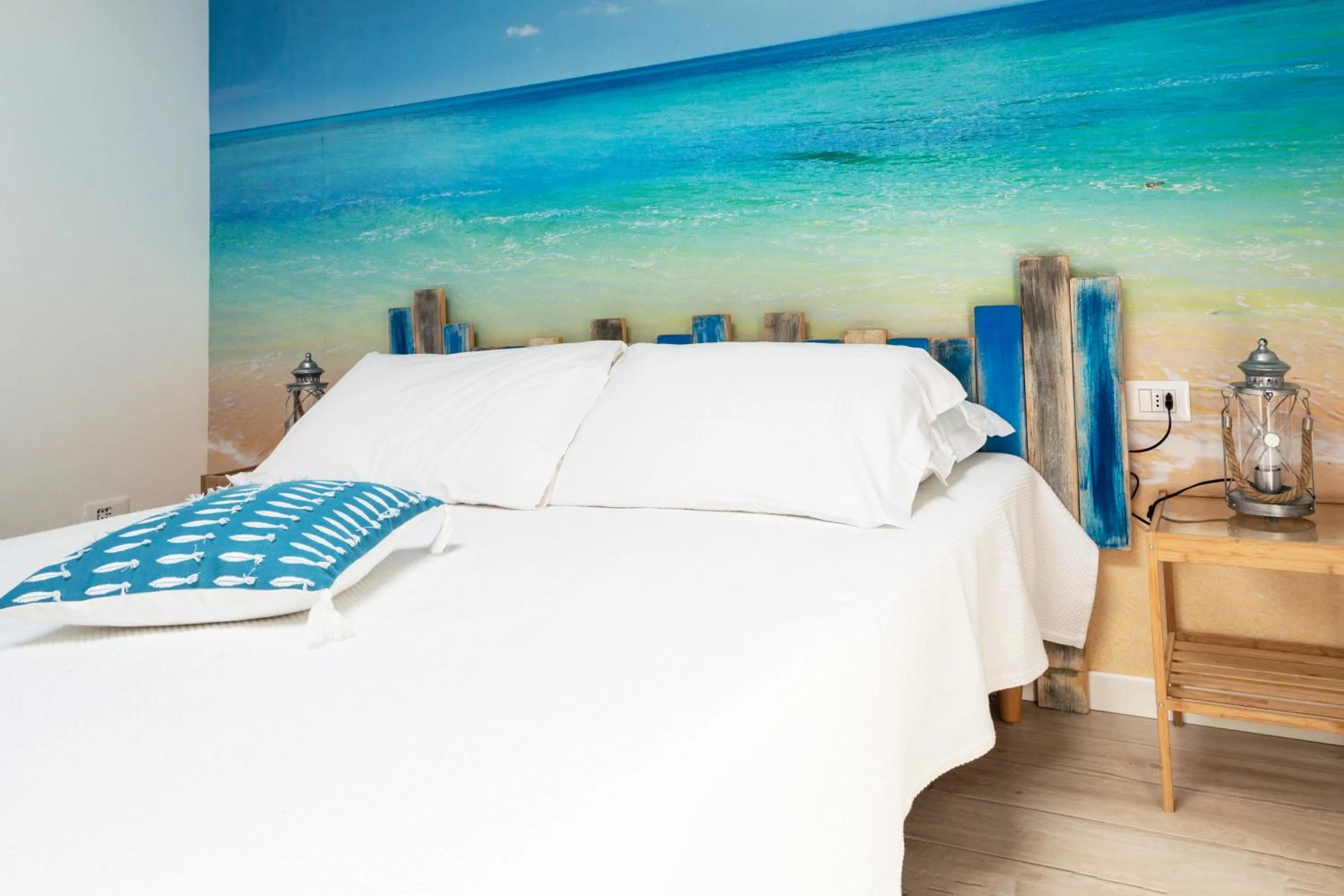 Bed in Acquamarina b&b