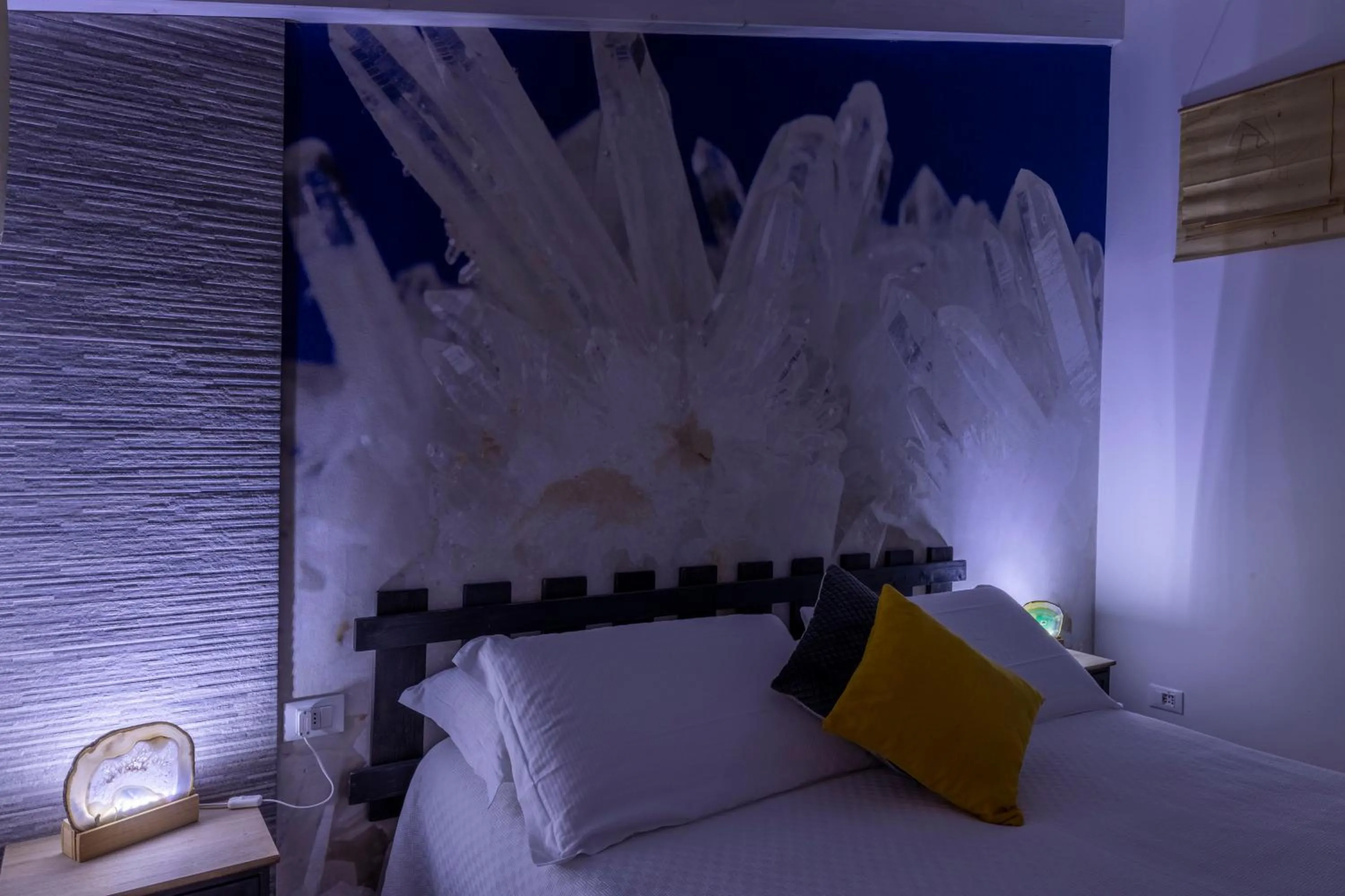 Bedroom, Bed in Acquamarina b&b