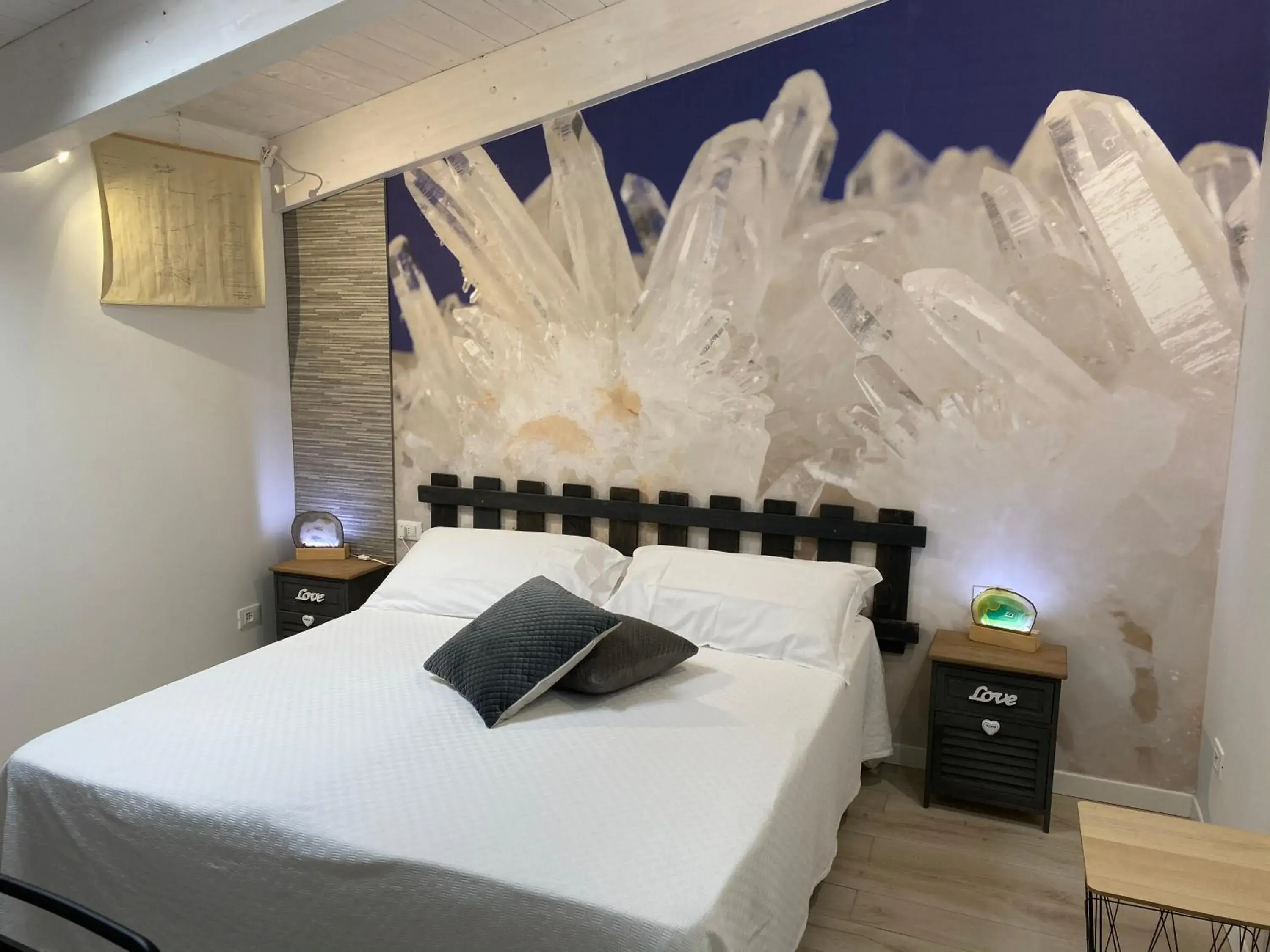 Double or Twin Room with Private Bathroom in Acquamarina b&b Double or Twin Room with Private Bathroom in Acquamarina b&b