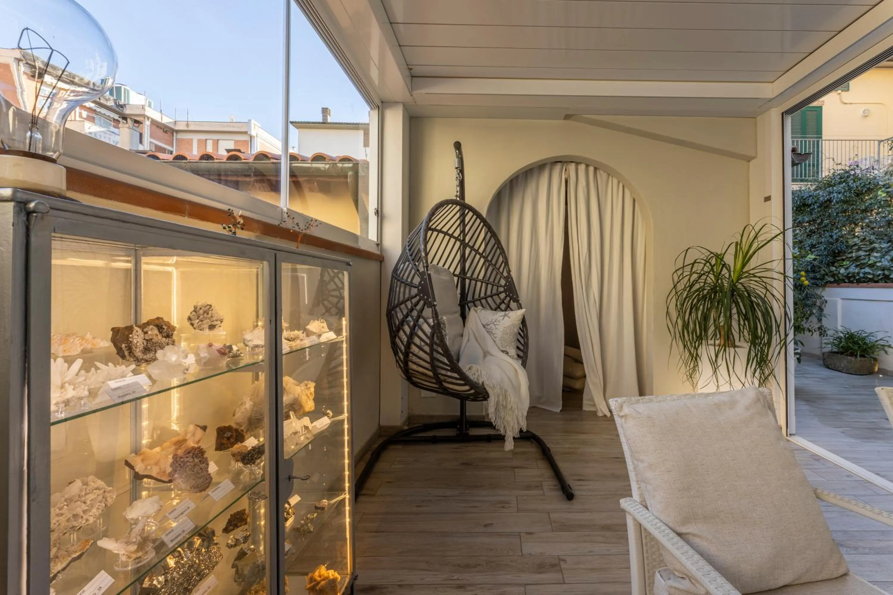 Facade/entrance in Acquamarina b&b