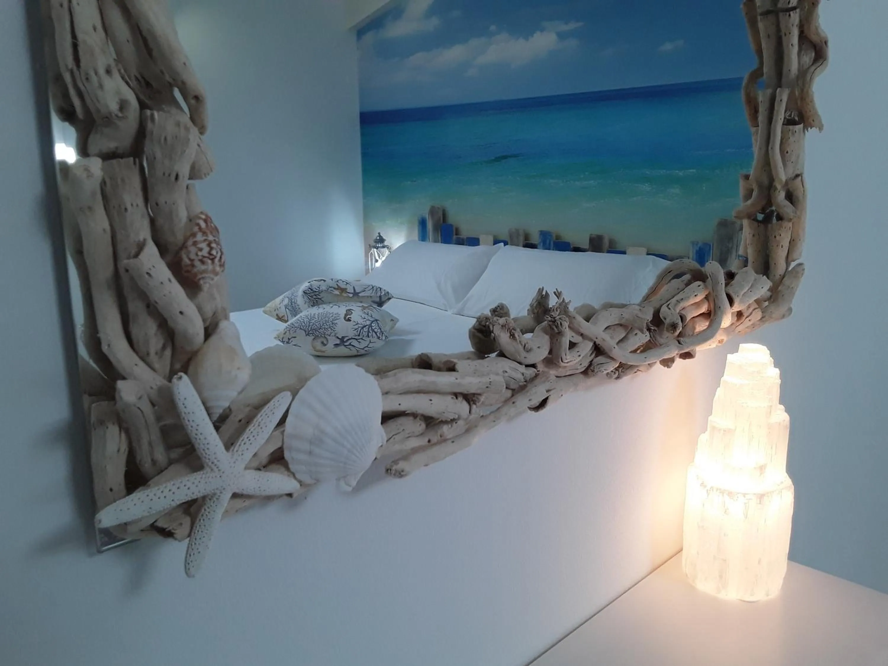 Decorative detail in Acquamarina b&b