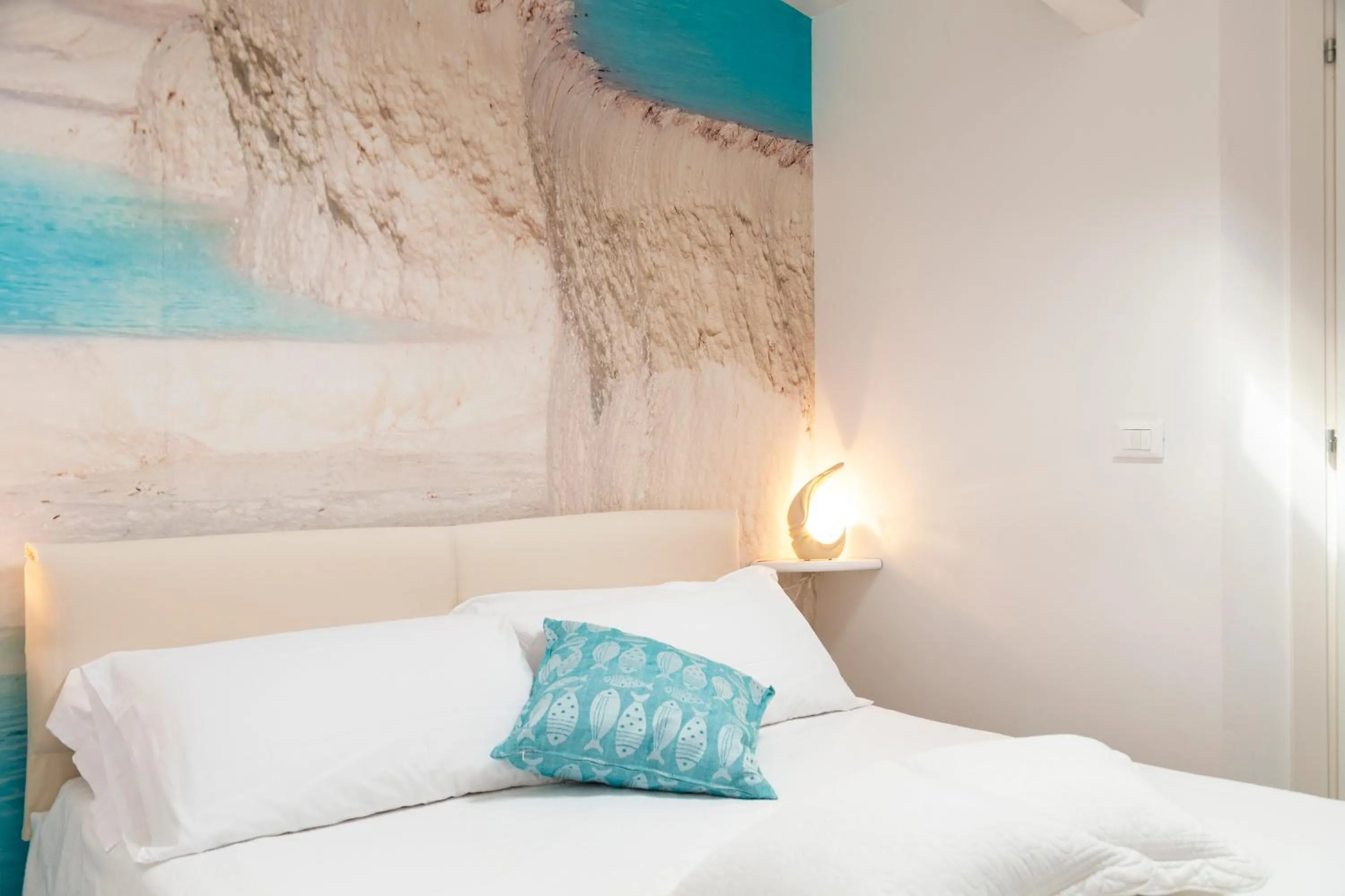 Photo of the whole room, Bed in Acquamarina b&b