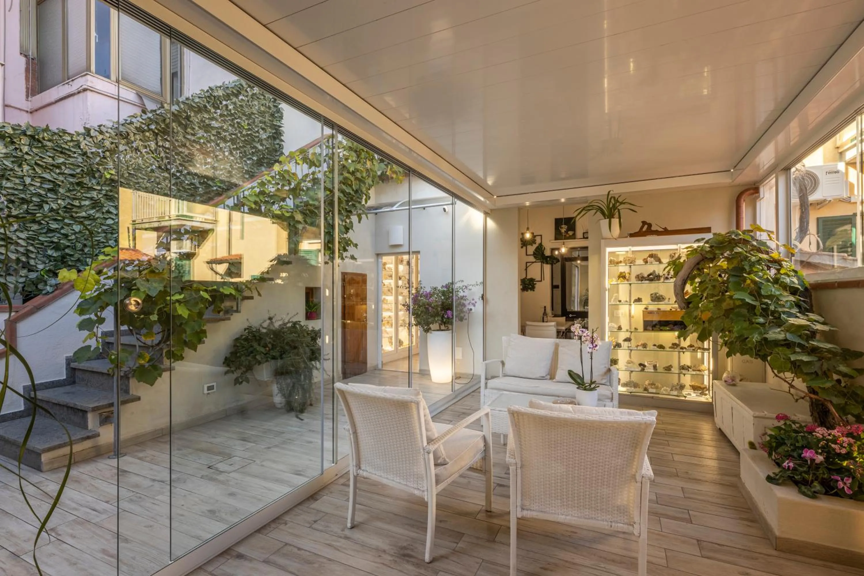 Facade/entrance in Acquamarina b&b