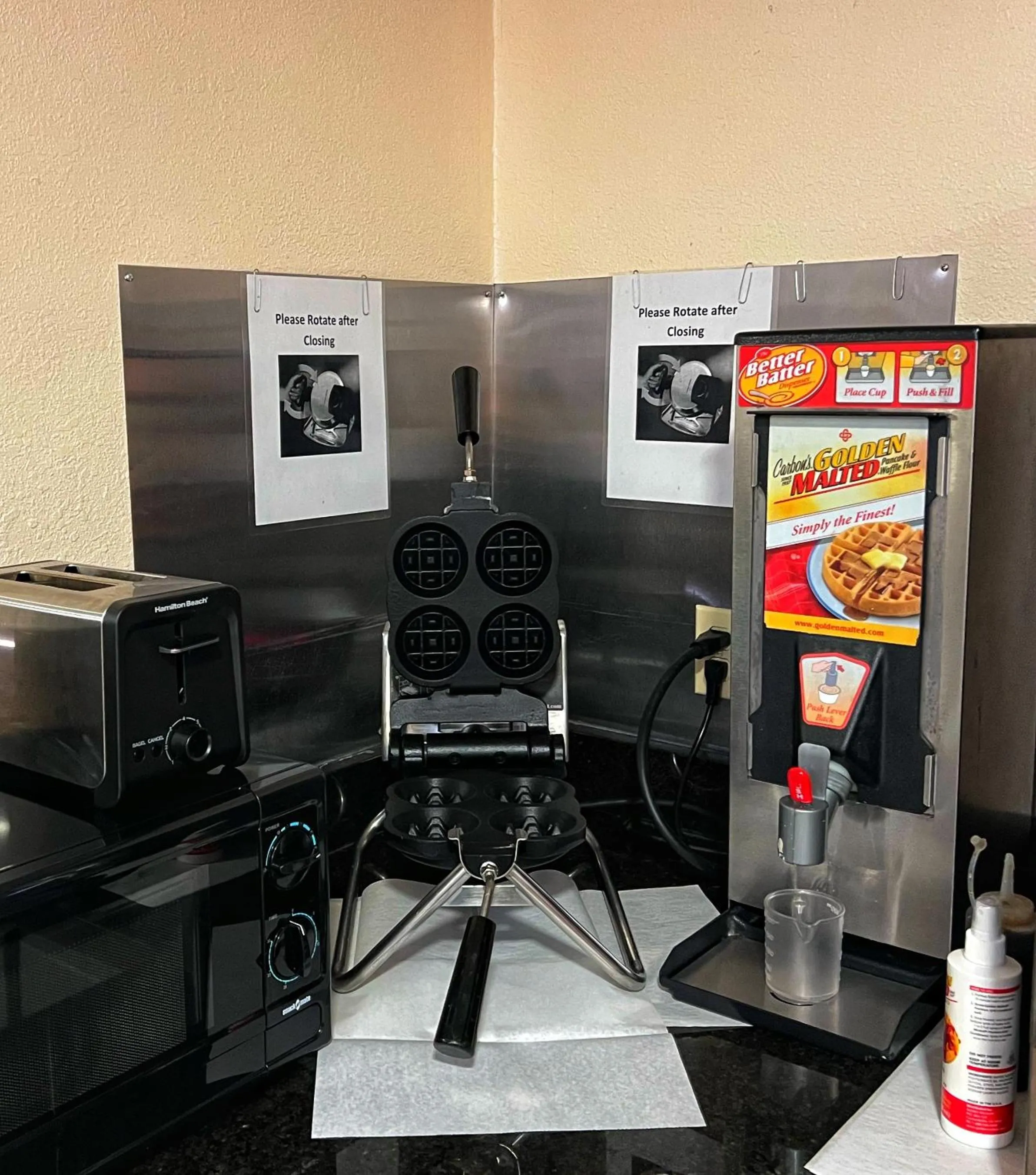 Breakfast in Super 8 by Wyndham Hillsville