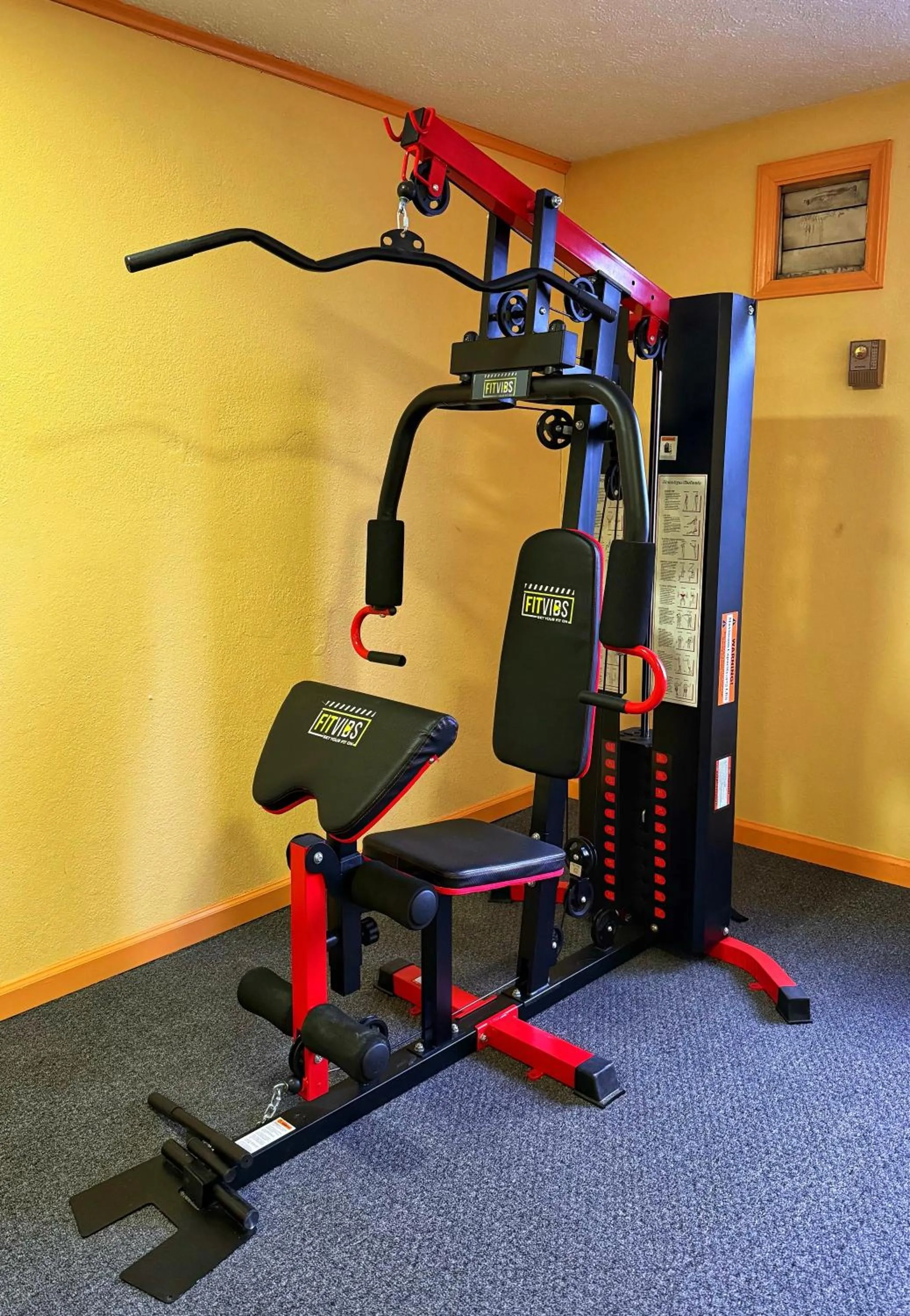 Fitness centre/facilities in Super 8 by Wyndham Hillsville