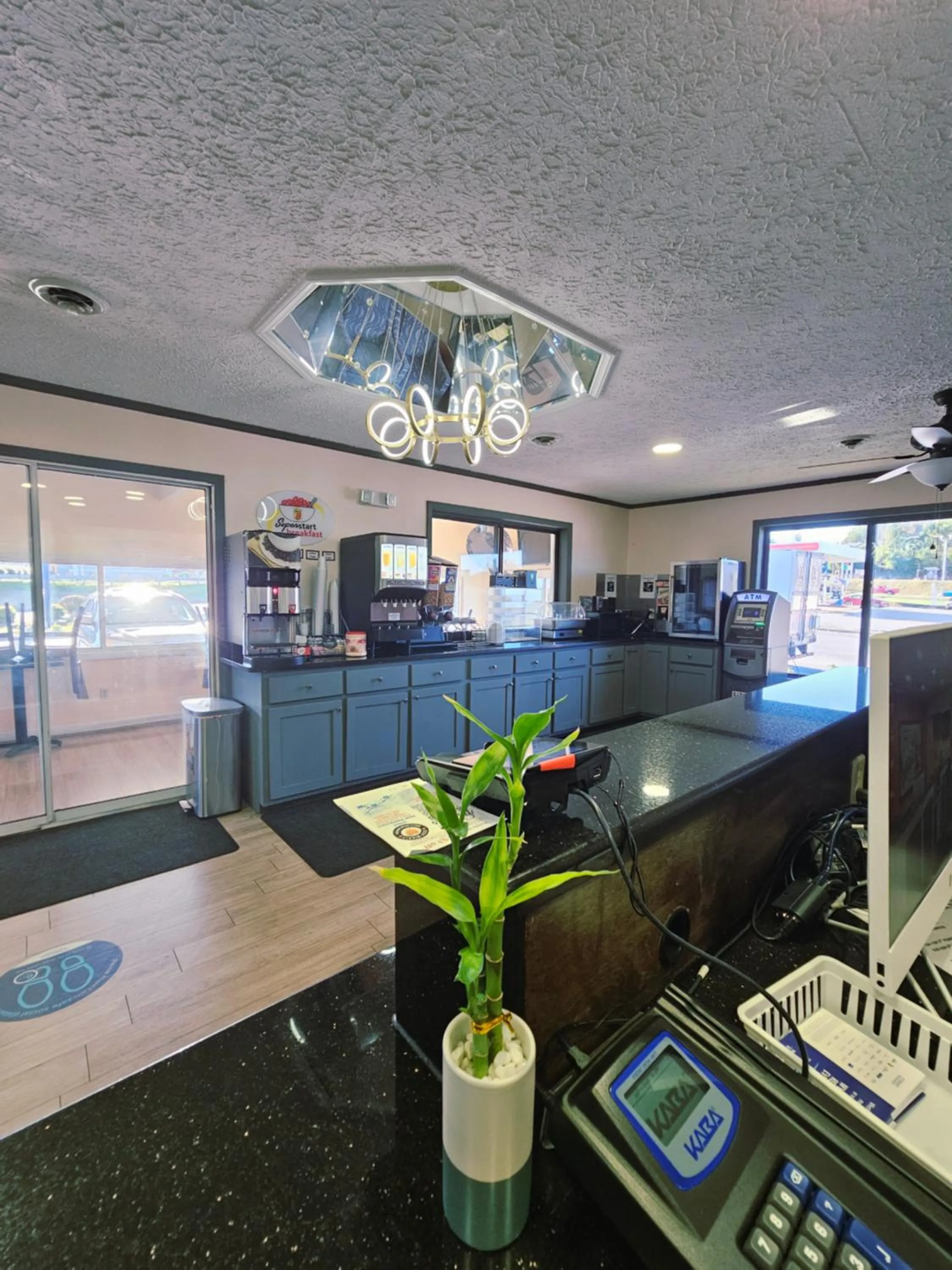 Lobby or reception in Super 8 by Wyndham Hillsville