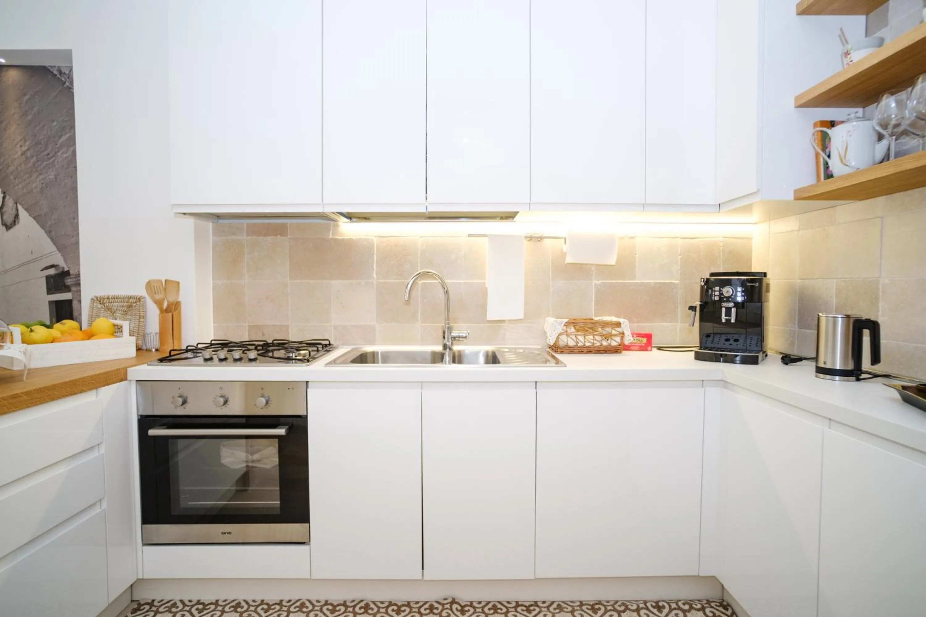 Kitchen or kitchenette in Welcome Ostuni b&b