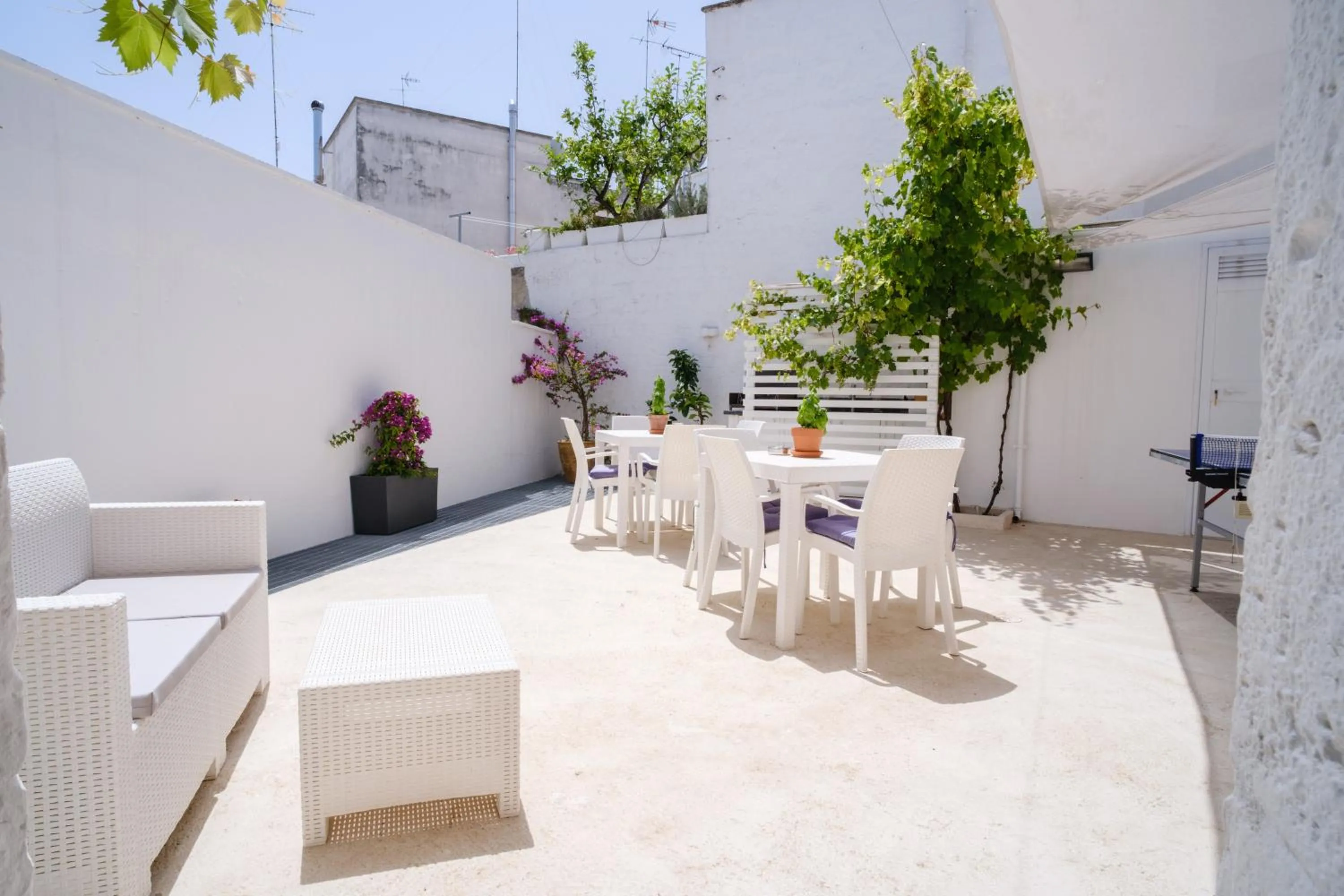 Balcony/Terrace in Welcome Ostuni b&b