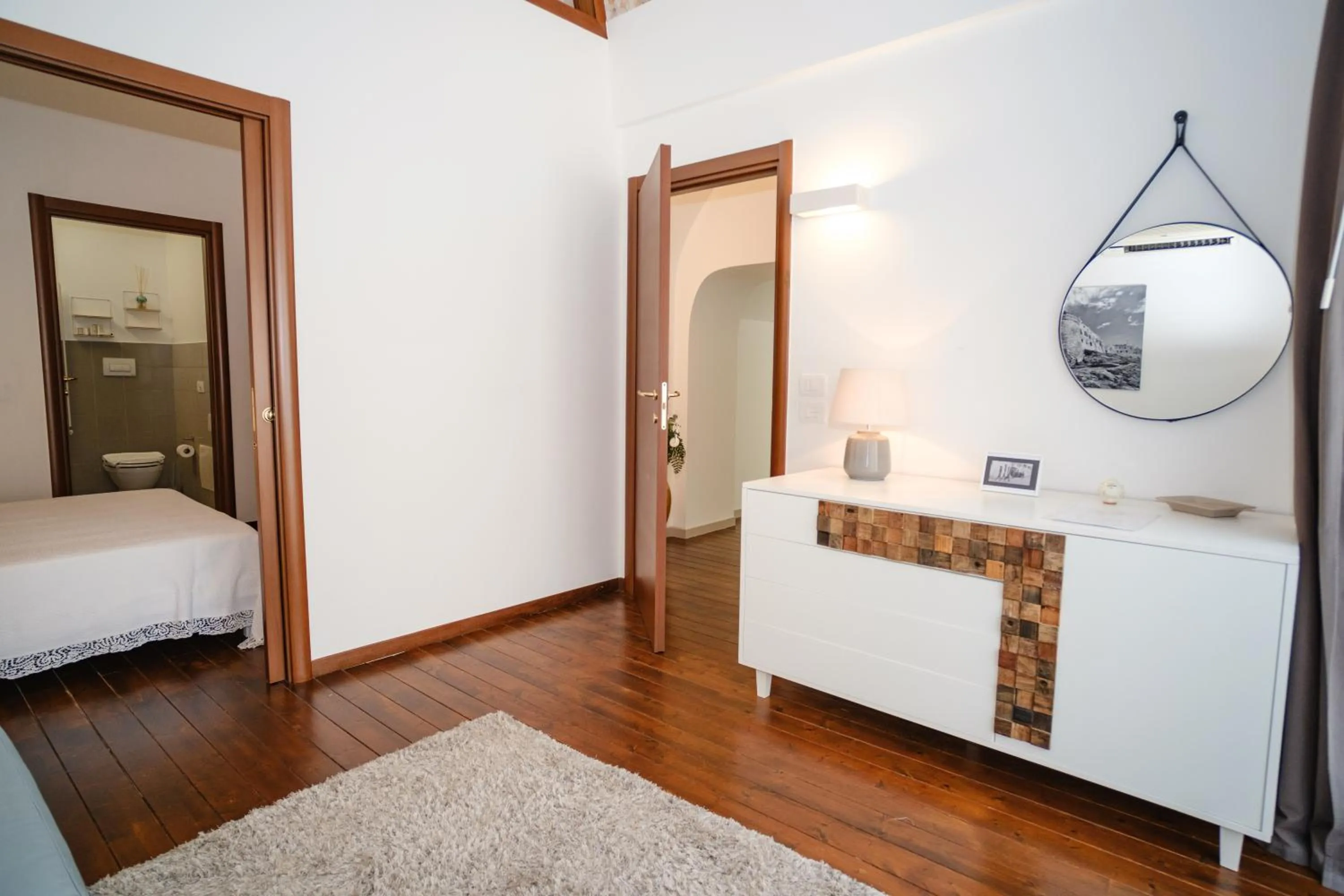 Photo of the whole room in Welcome Ostuni b&b