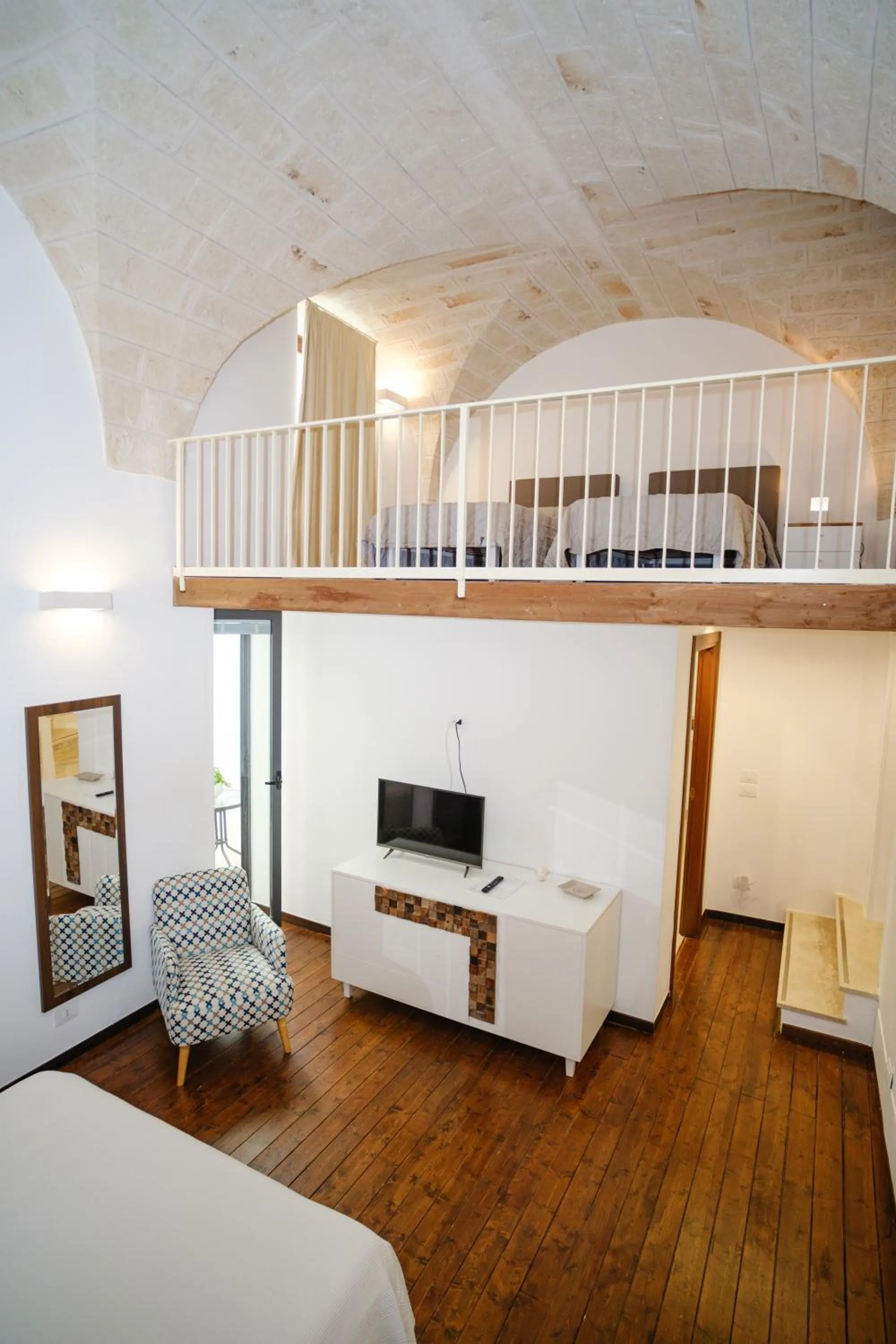 Photo of the whole room in Welcome Ostuni b&b