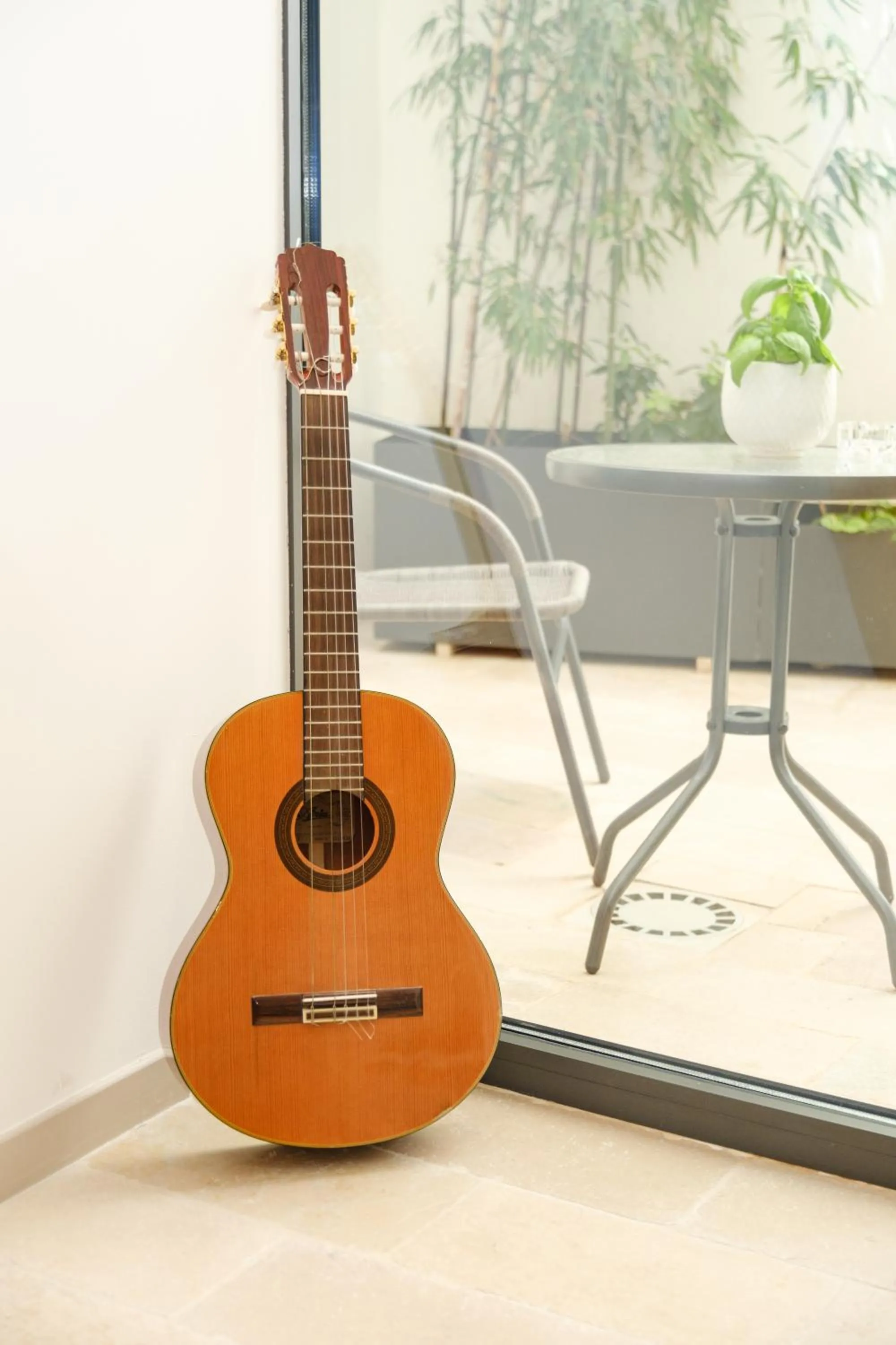 Decorative detail in Welcome Ostuni b&b