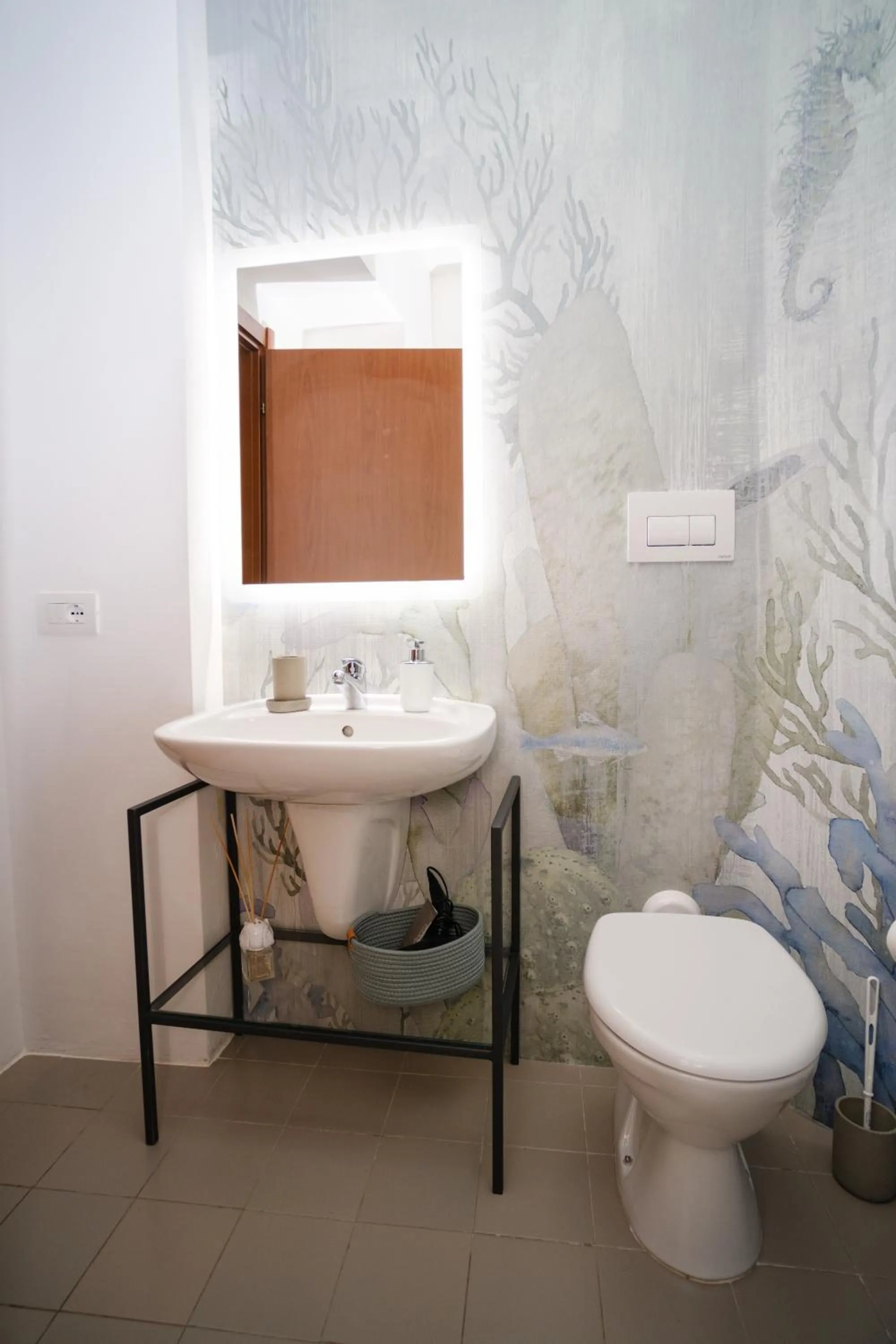 Bathroom in Welcome Ostuni b&b