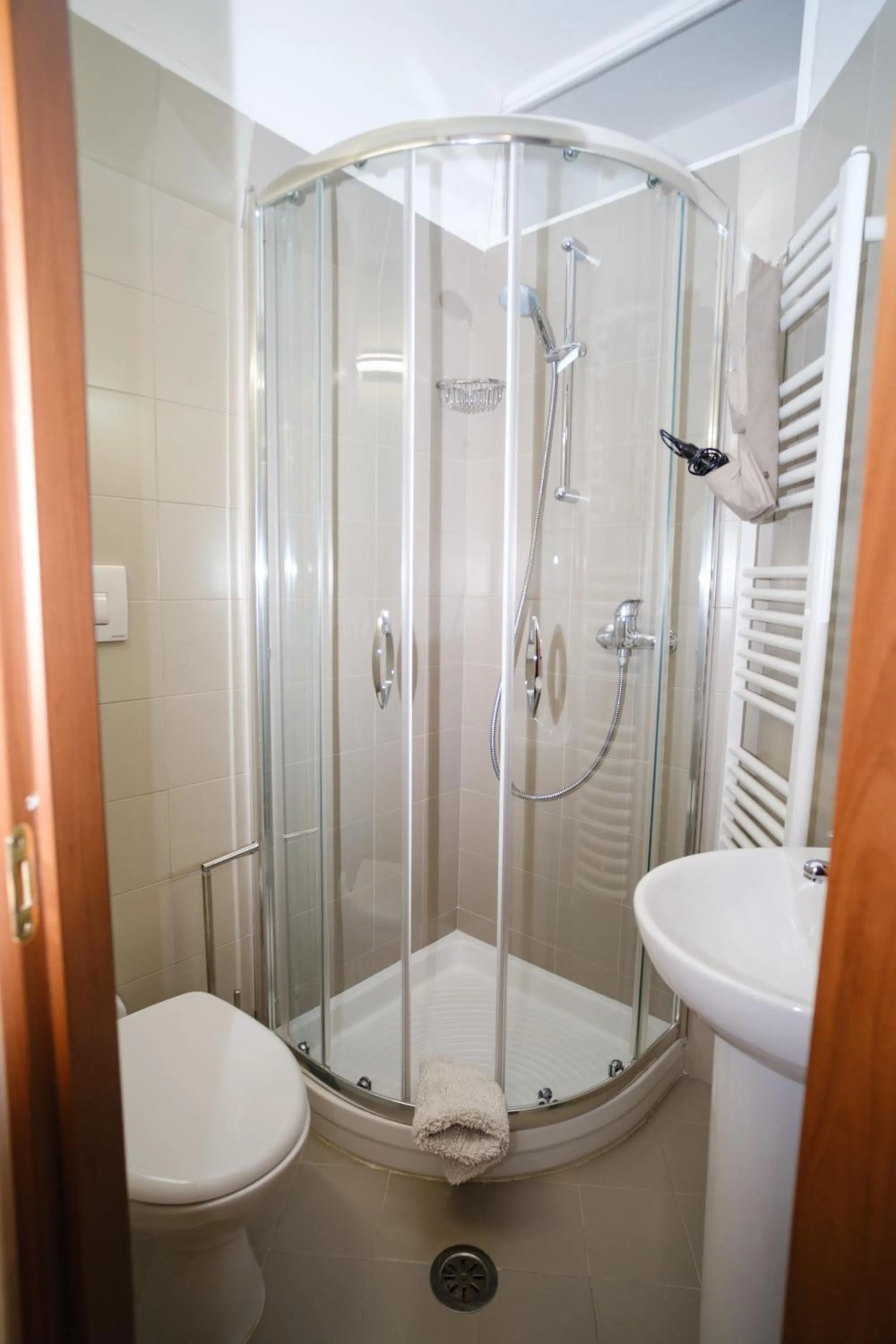 Shower in Welcome Ostuni b&b
