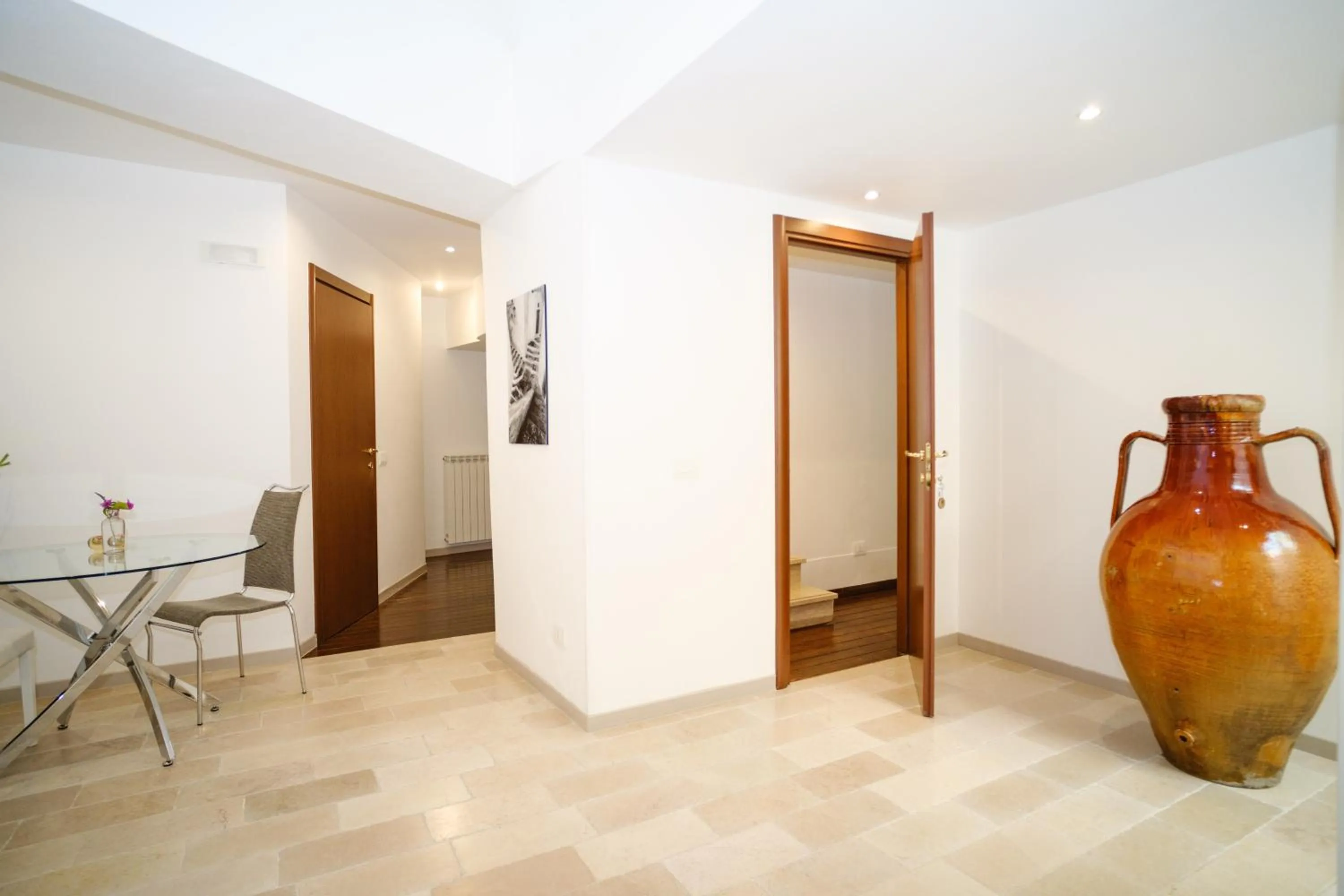 Seating area in Welcome Ostuni b&b