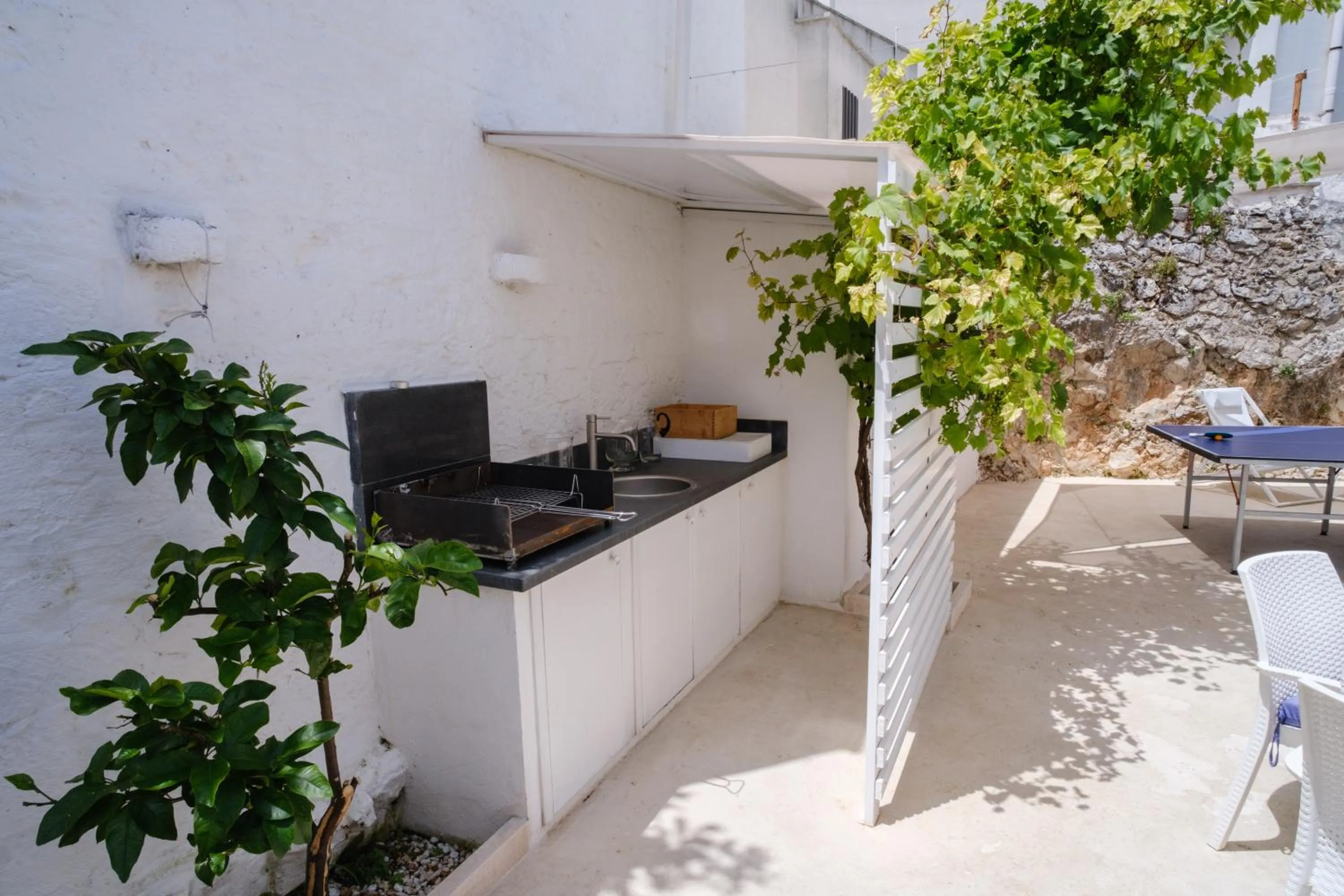 Balcony/Terrace in Welcome Ostuni b&b