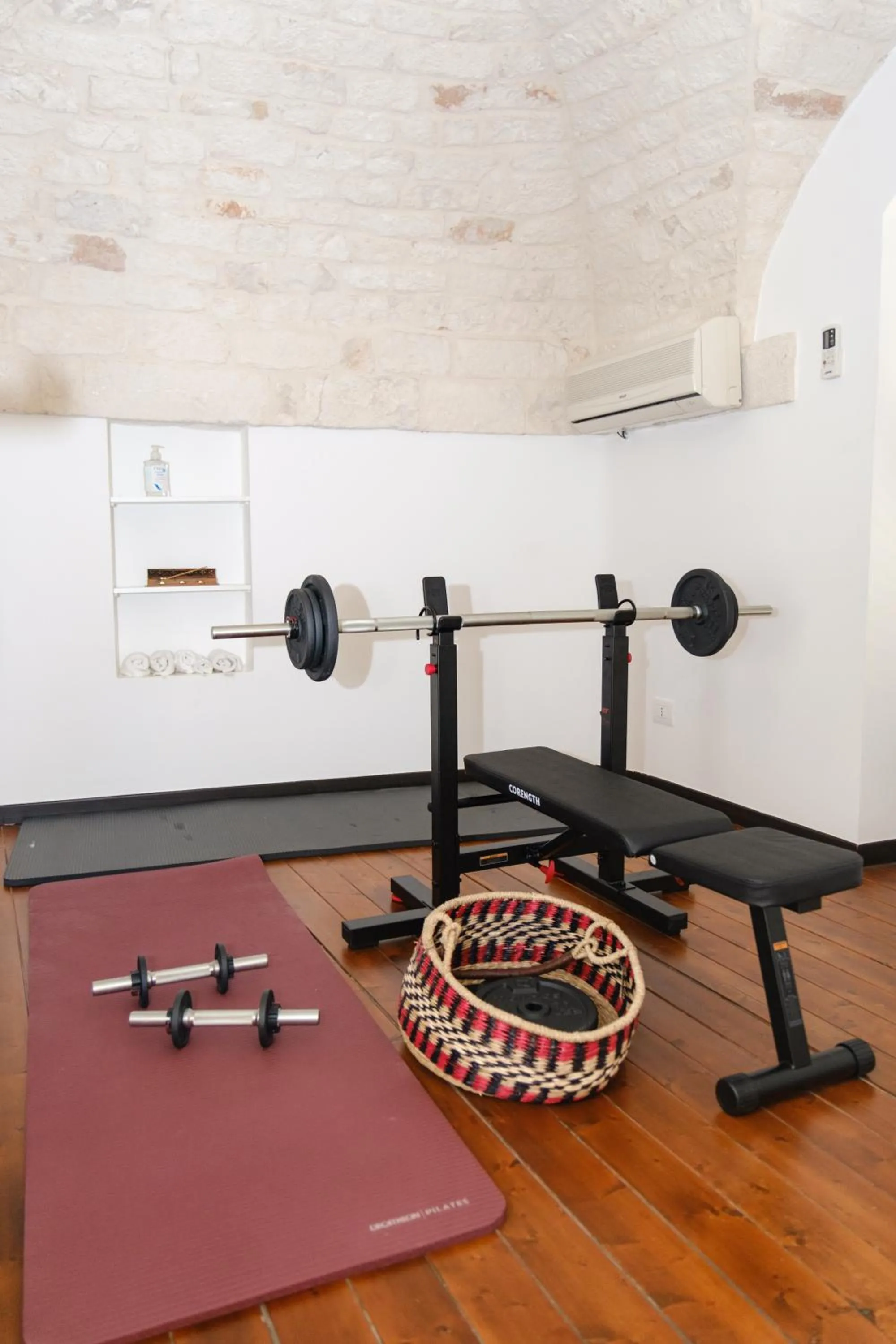 Fitness centre/facilities in Welcome Ostuni b&b
