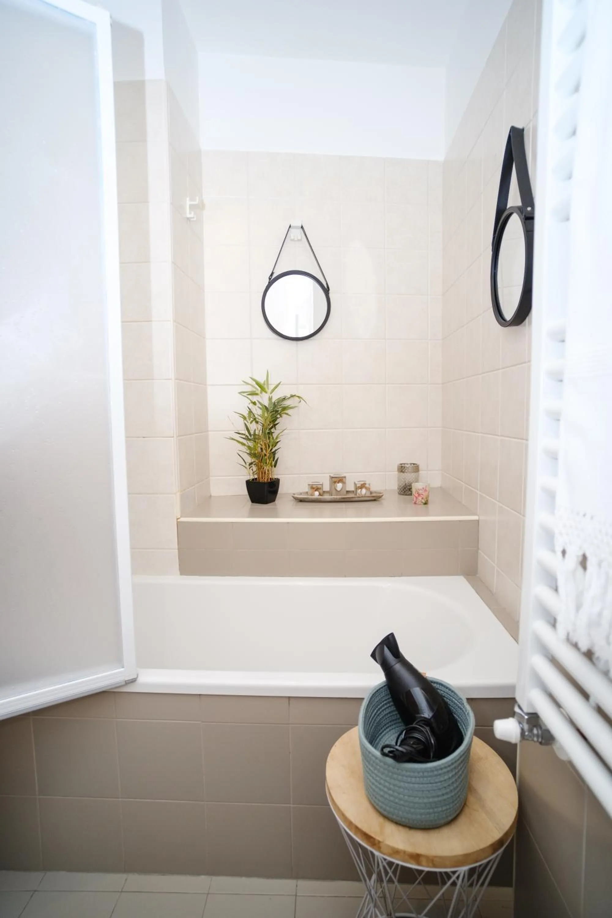 Bathroom in Welcome Ostuni b&b