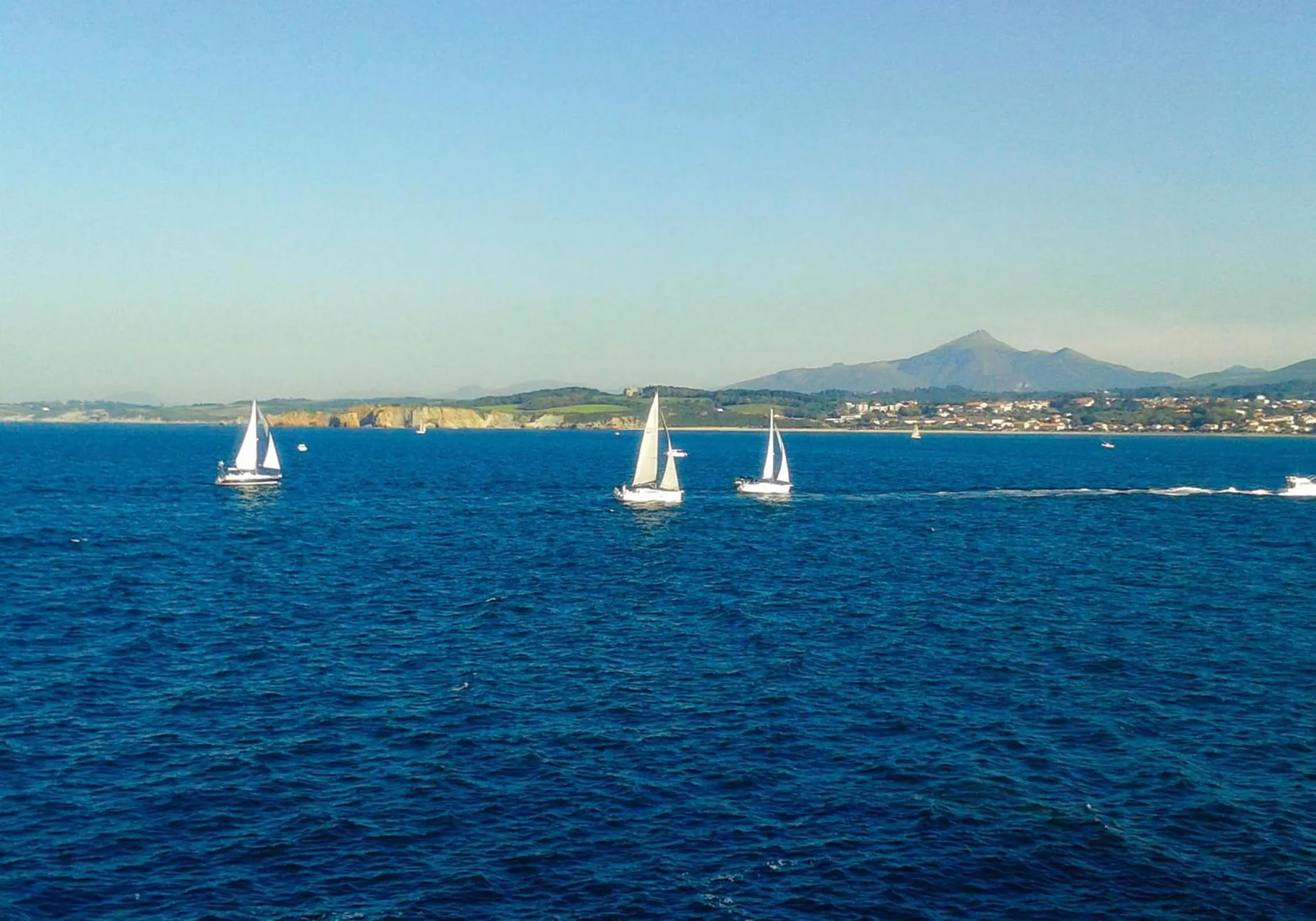 Natural landscape in Hotel Restaurant Bonnet