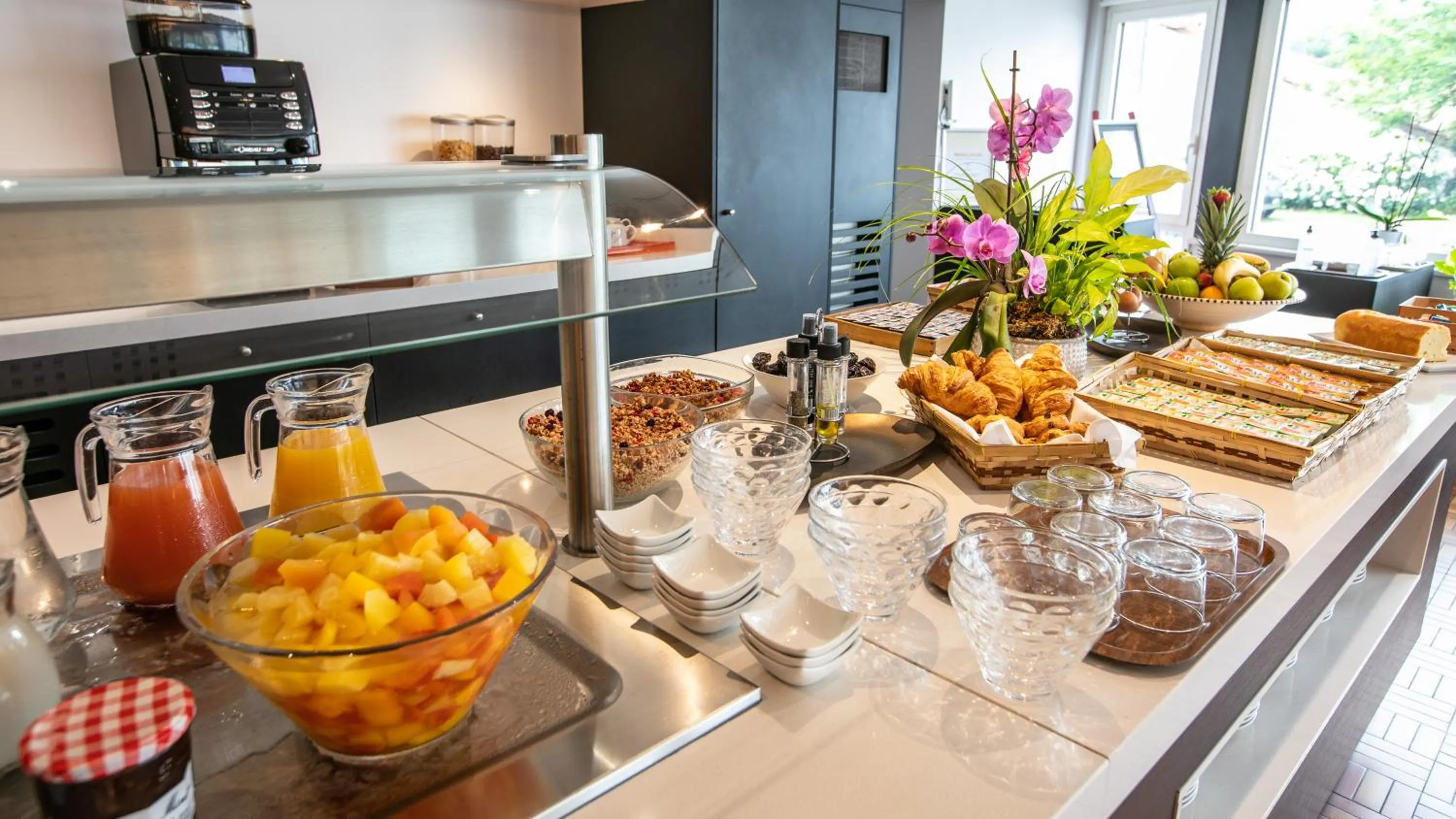 Restaurant/places to eat in Hotel Restaurant Bonnet