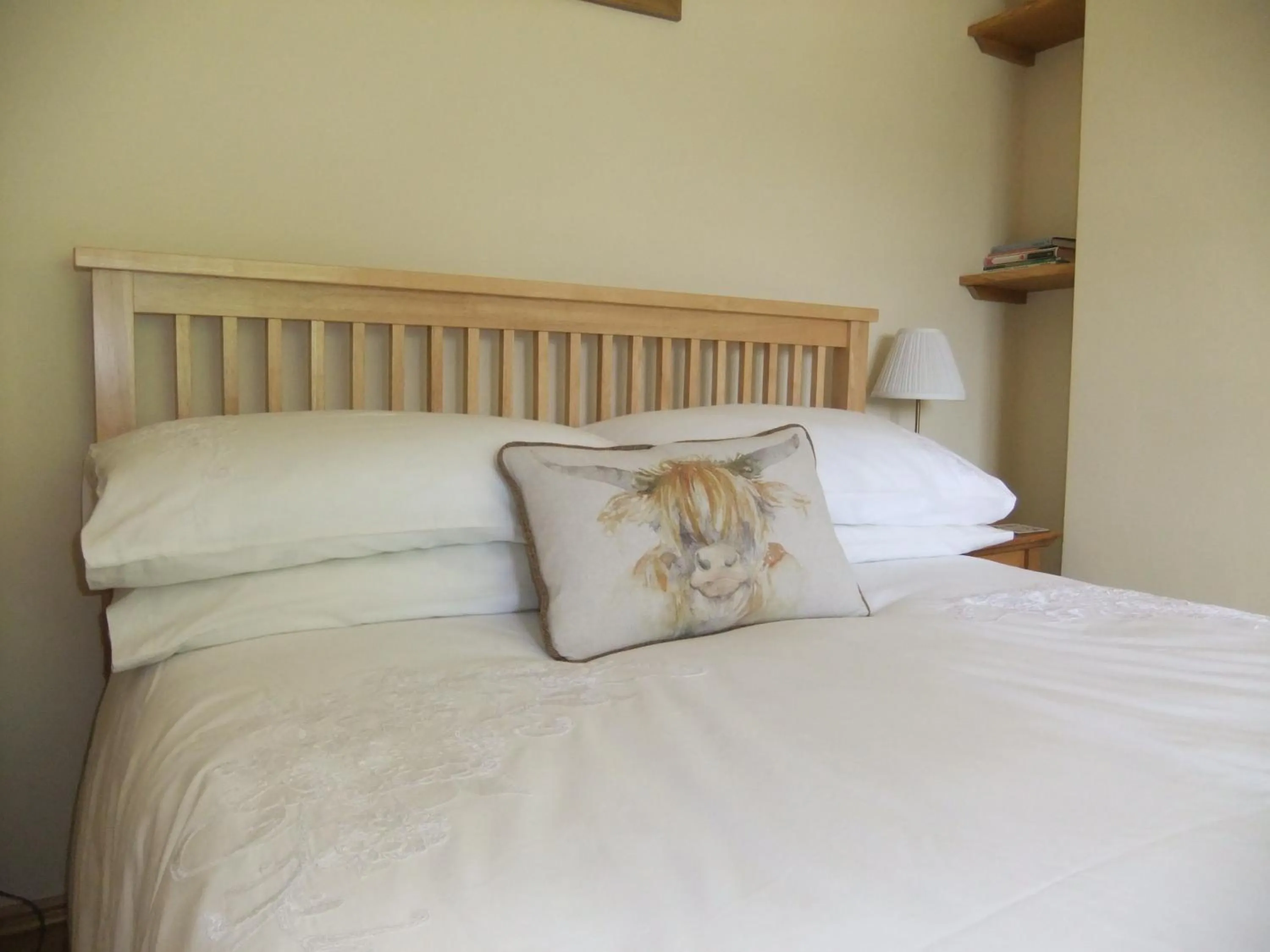 Bed in St Mary’s Lodge B and B