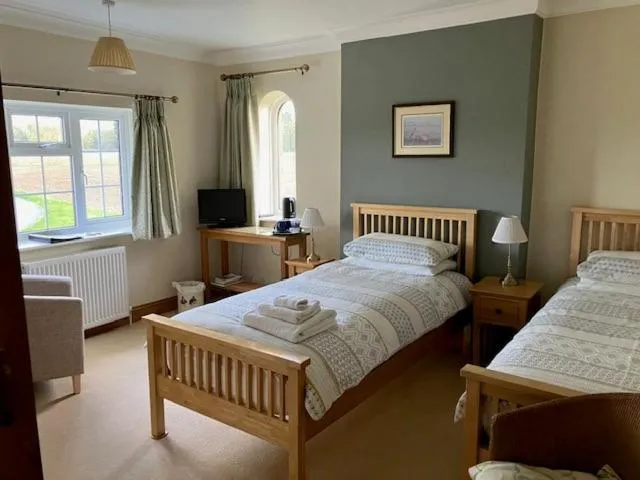 Bed in St Mary’s Lodge B and B