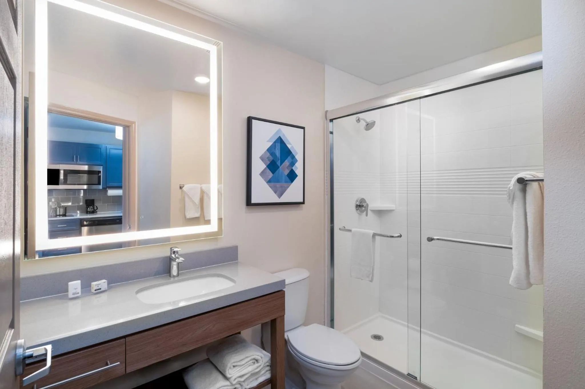 Bathroom in Candlewood Suites El Paso by IHG