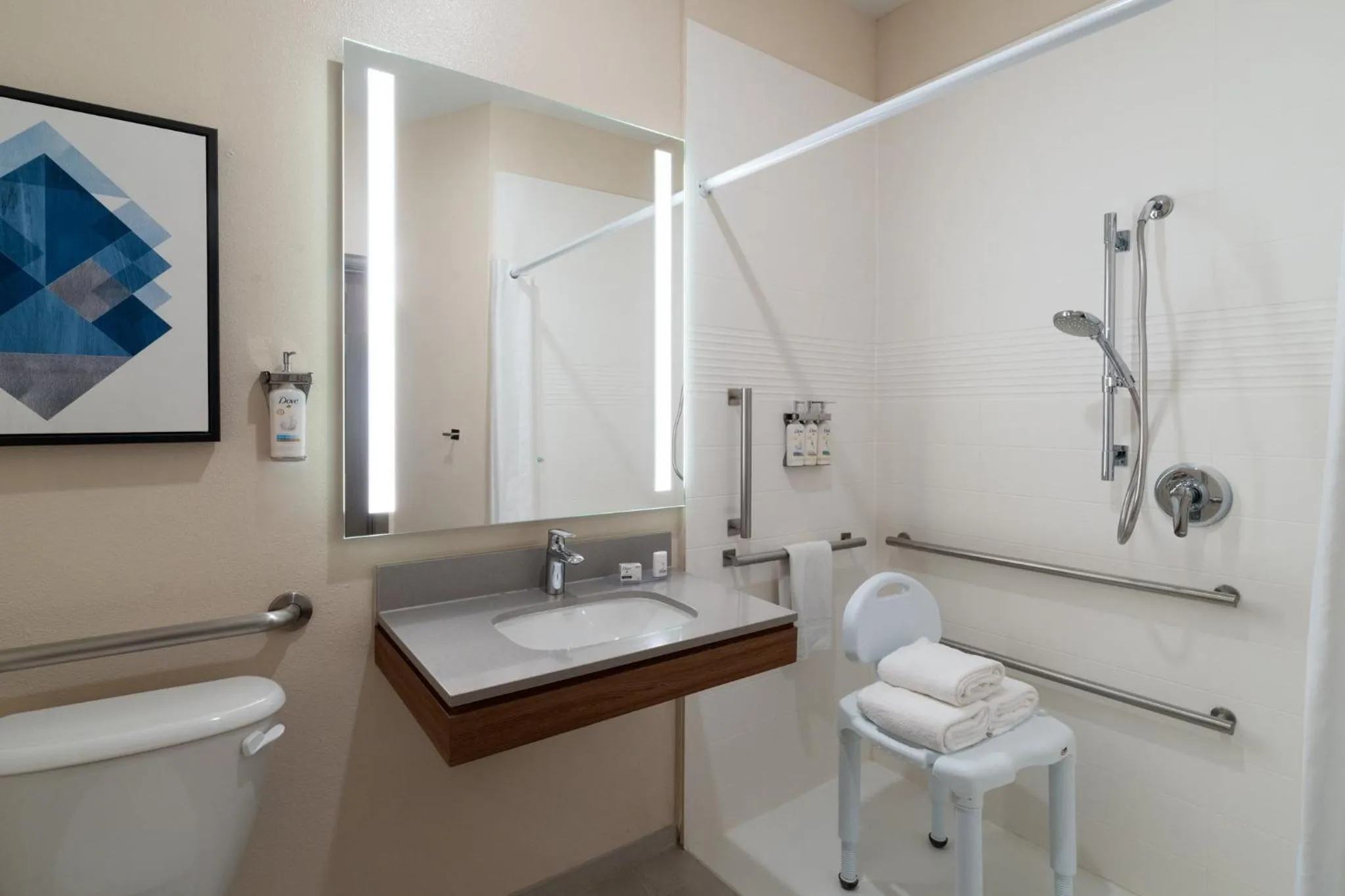 Bathroom in Candlewood Suites El Paso by IHG