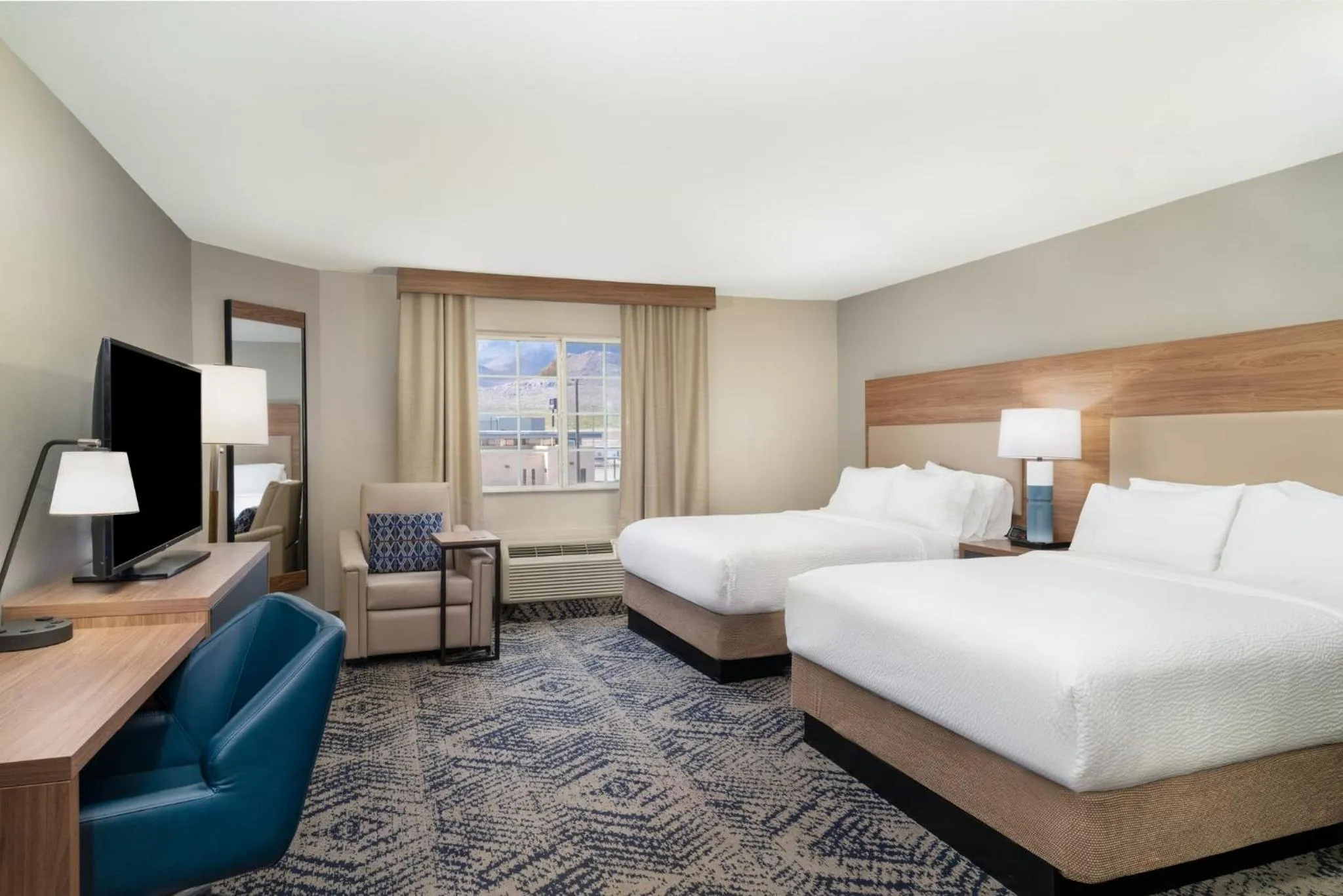 Photo of the whole room, Bed in Candlewood Suites El Paso by IHG