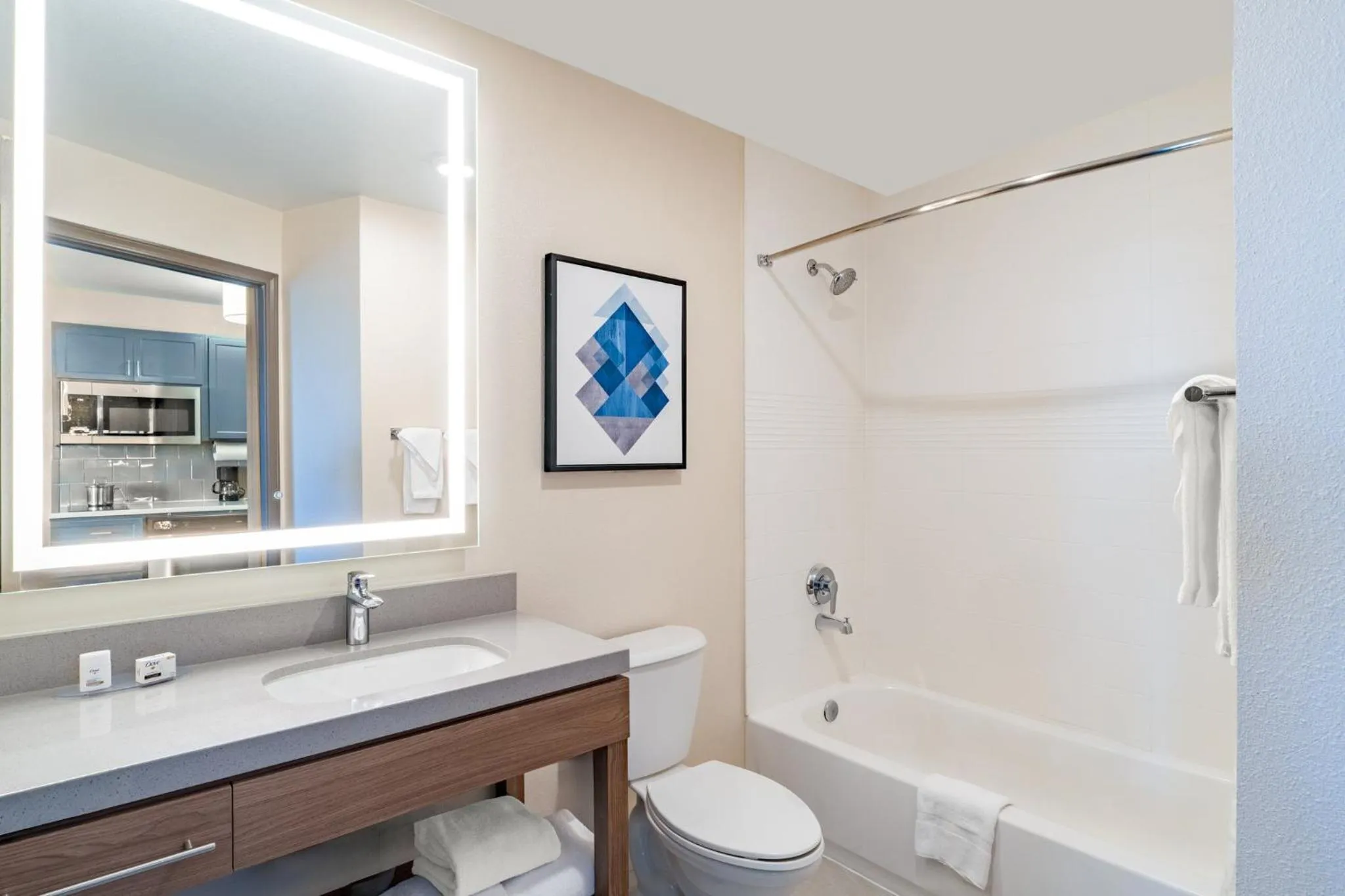 Bathroom in Candlewood Suites El Paso by IHG
