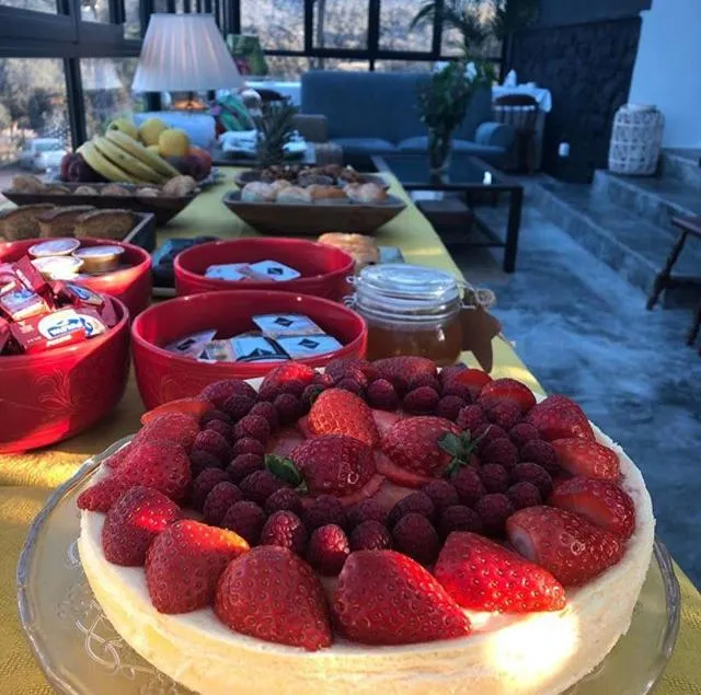 Breakfast in Balneario Aguas de Villaharta